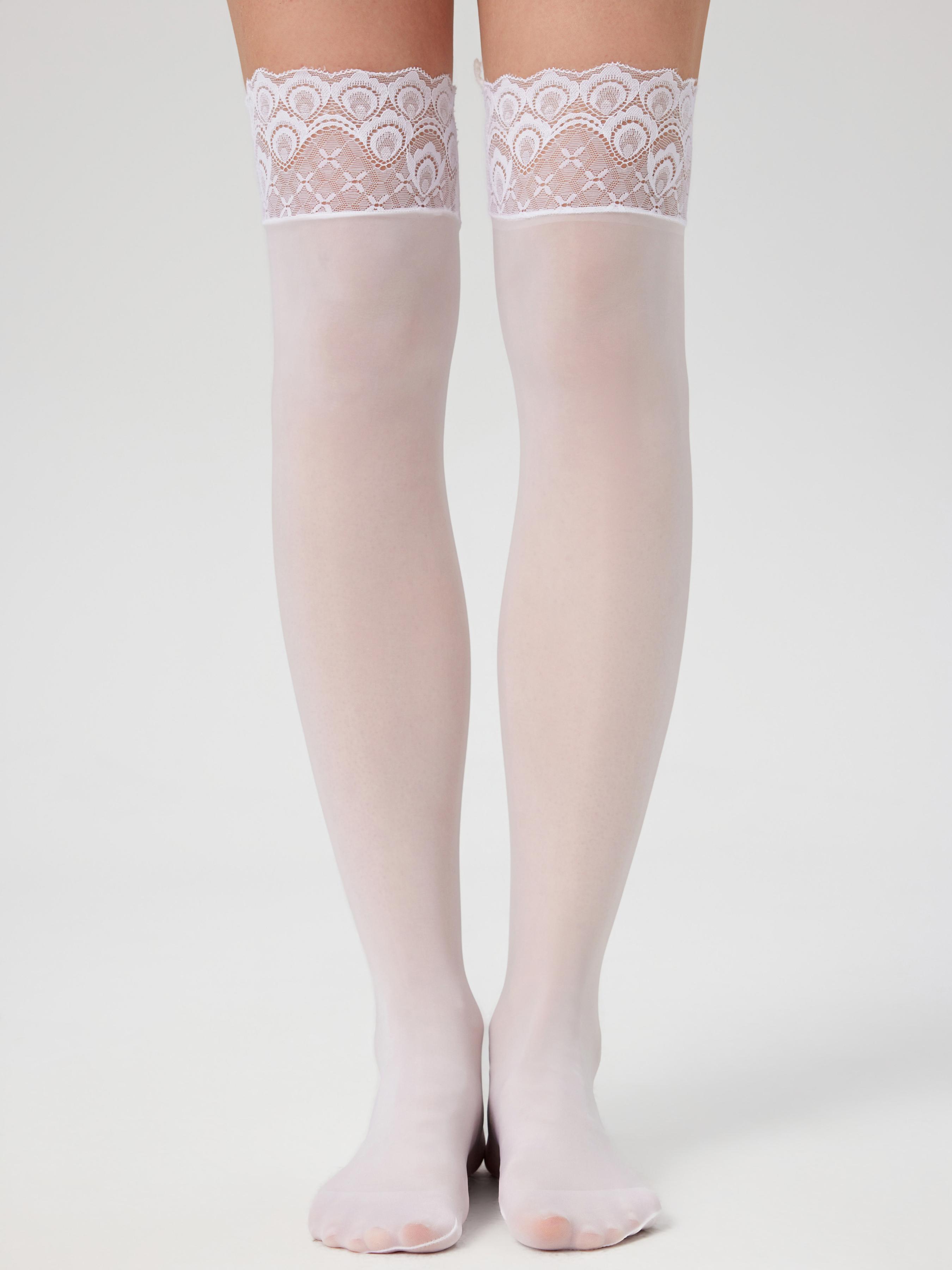 Thigh High Stockings by CIDER
