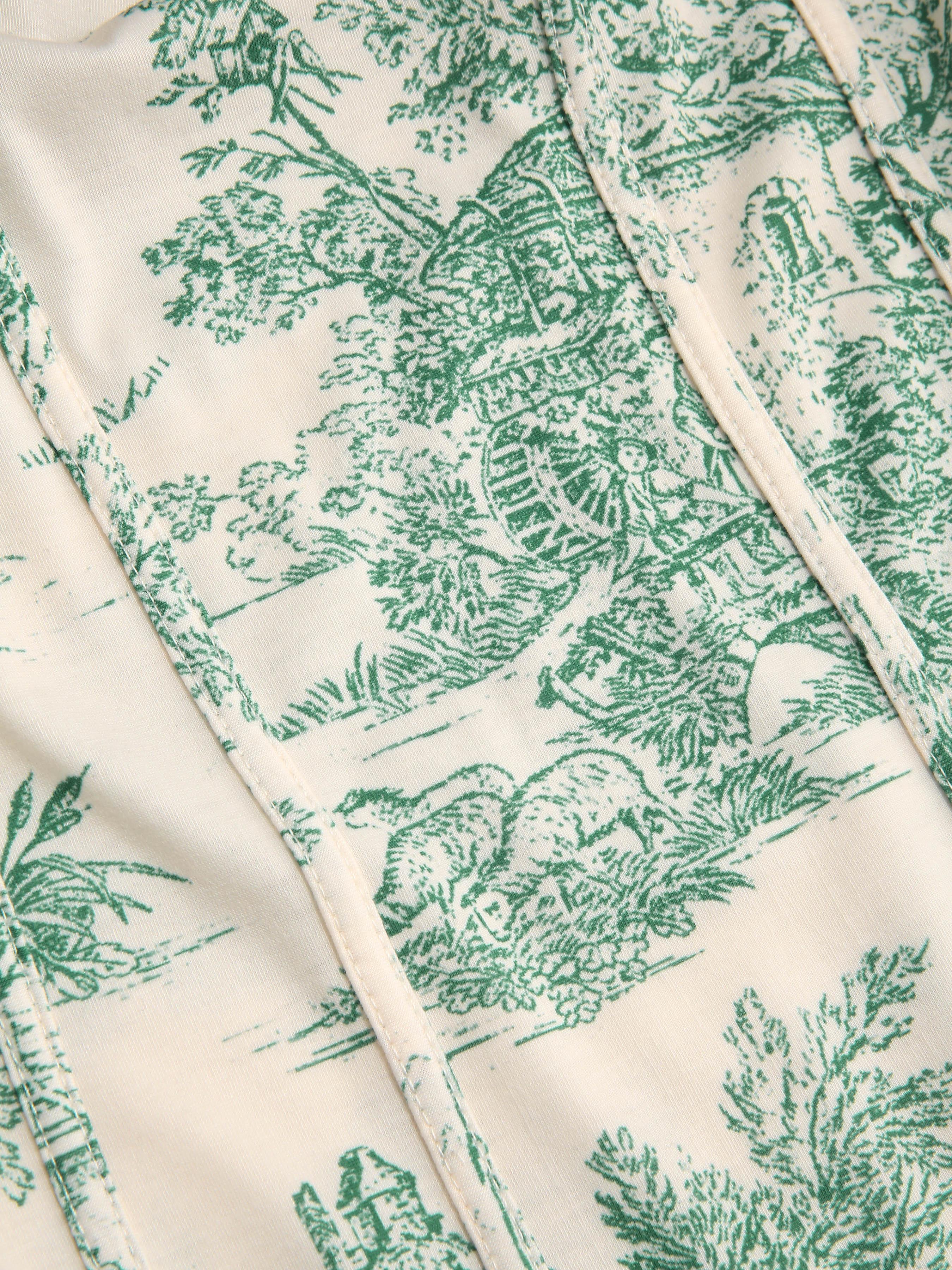 Toile de Jouy Bodysuit by CIDER
