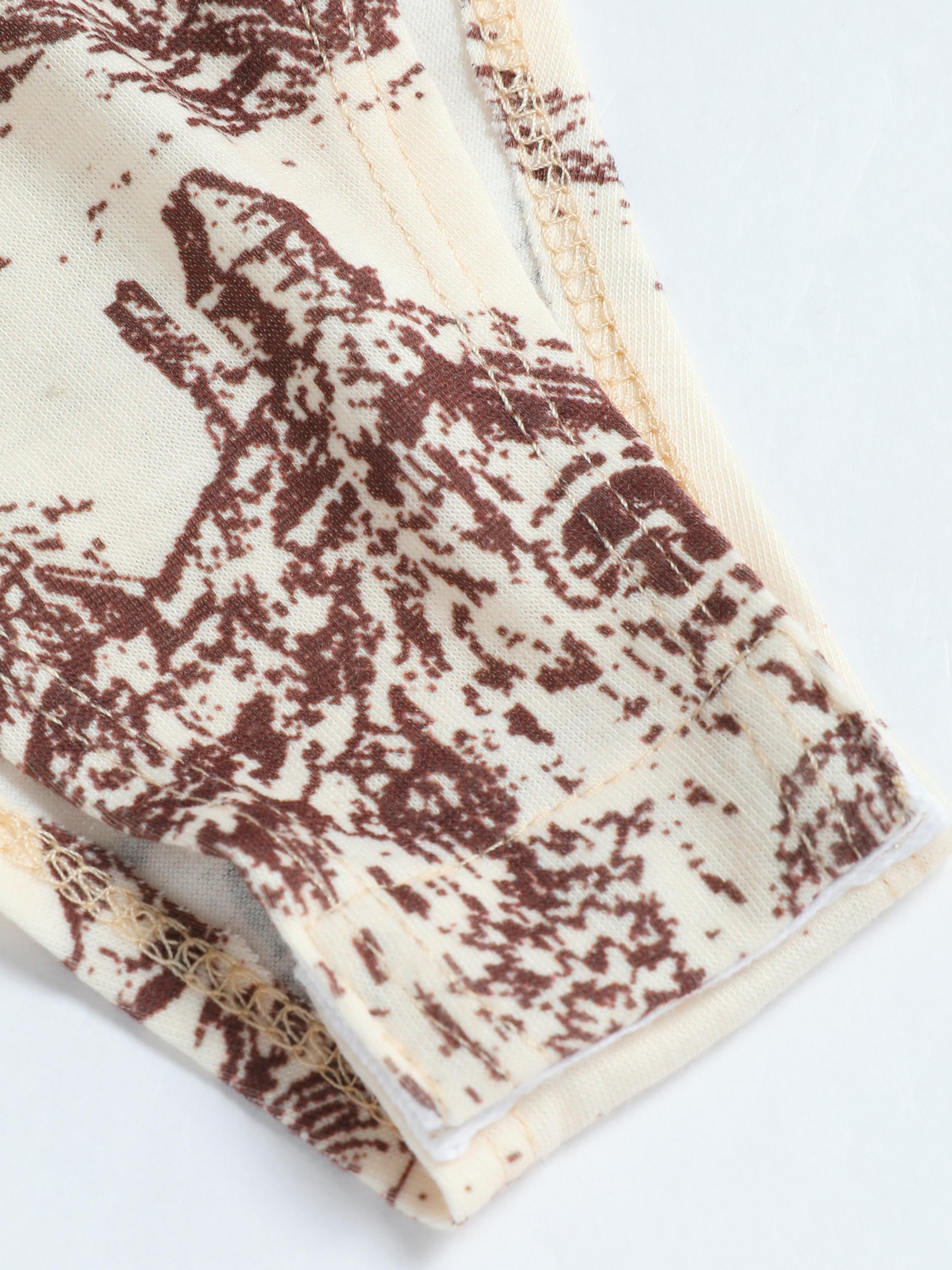 Toile de Jouy Bodysuit by CIDER