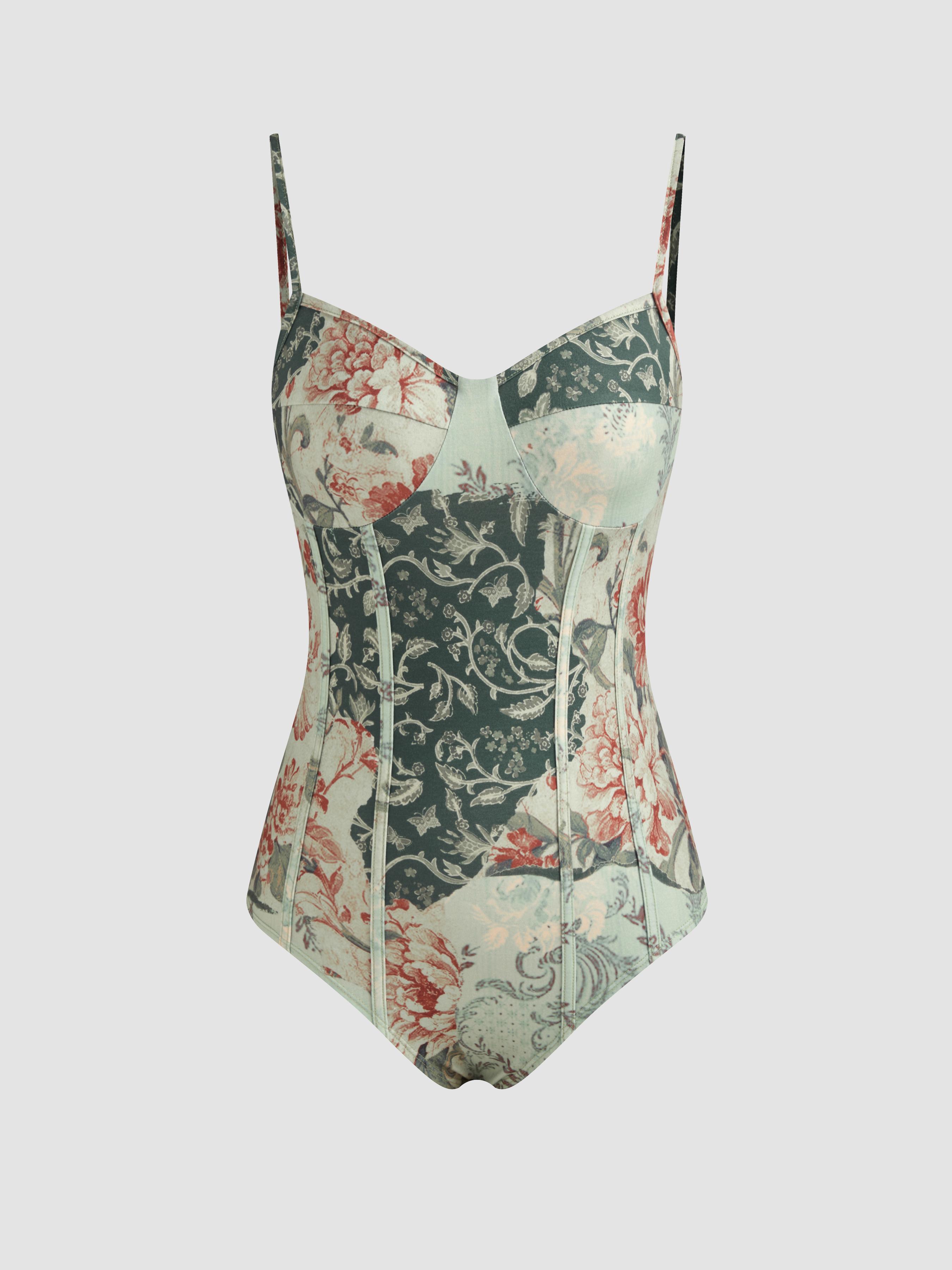 Toile de Jouy Bodysuit by CIDER
