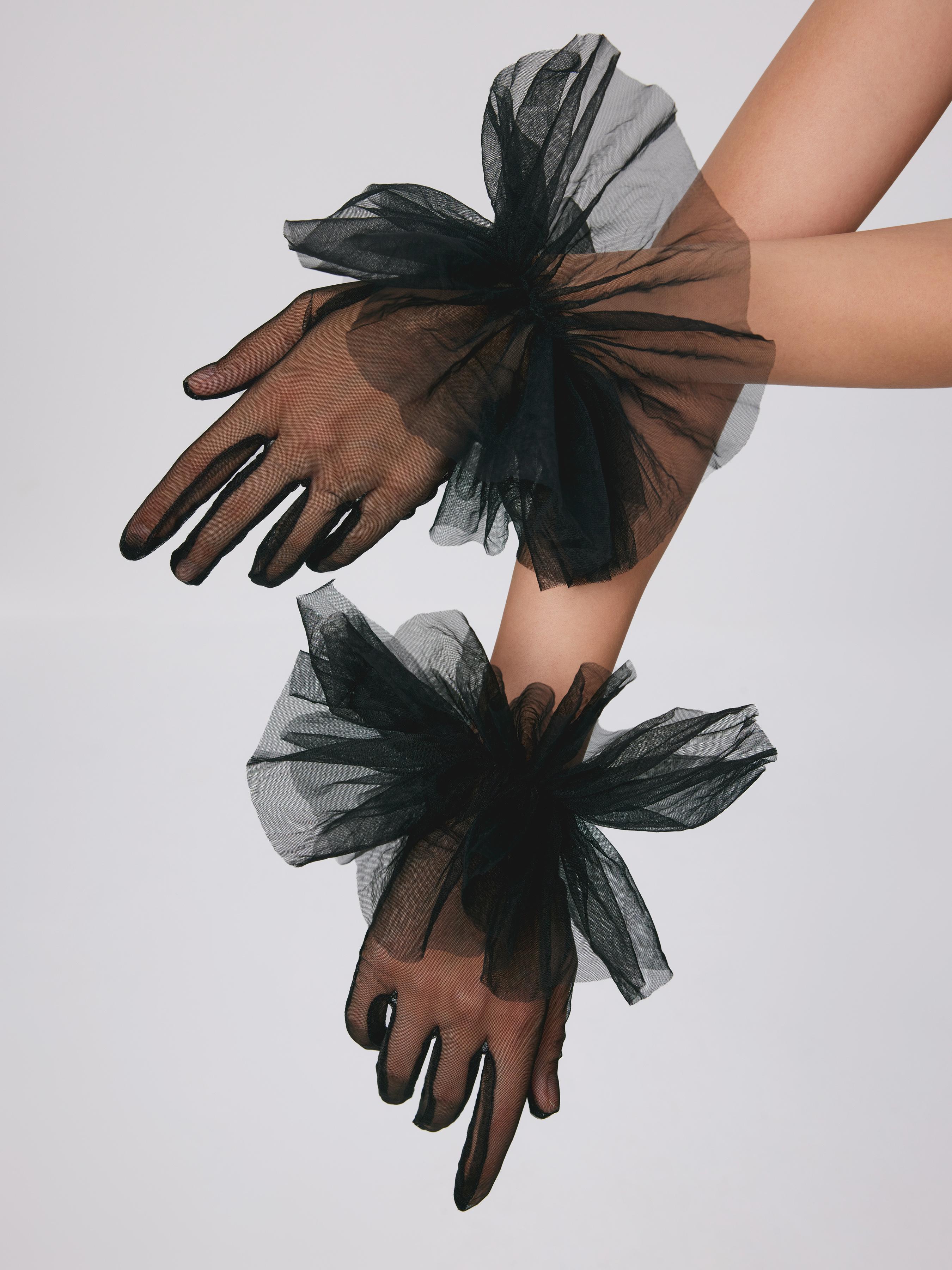 Tulle Gloves by CIDER