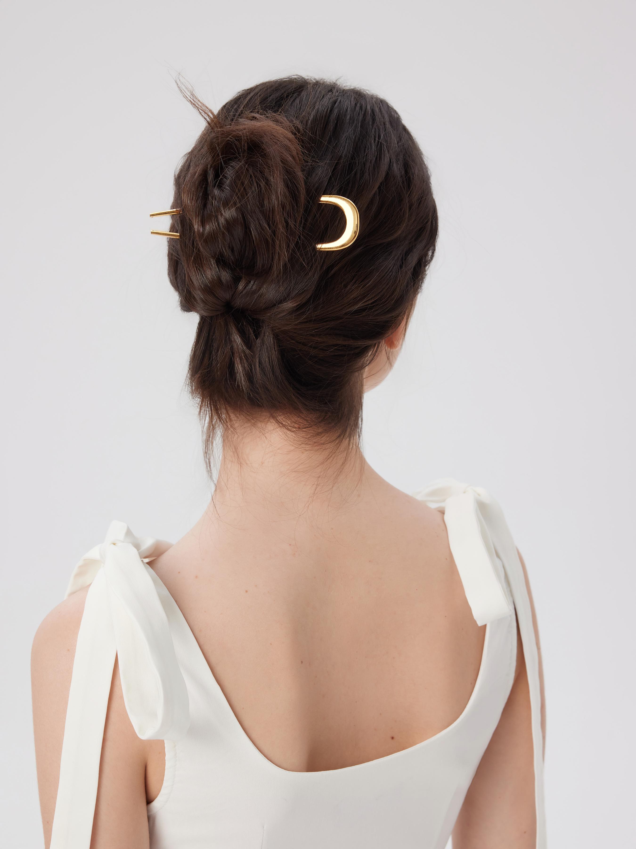 U-SHAPED HAIR PIN by CIDER