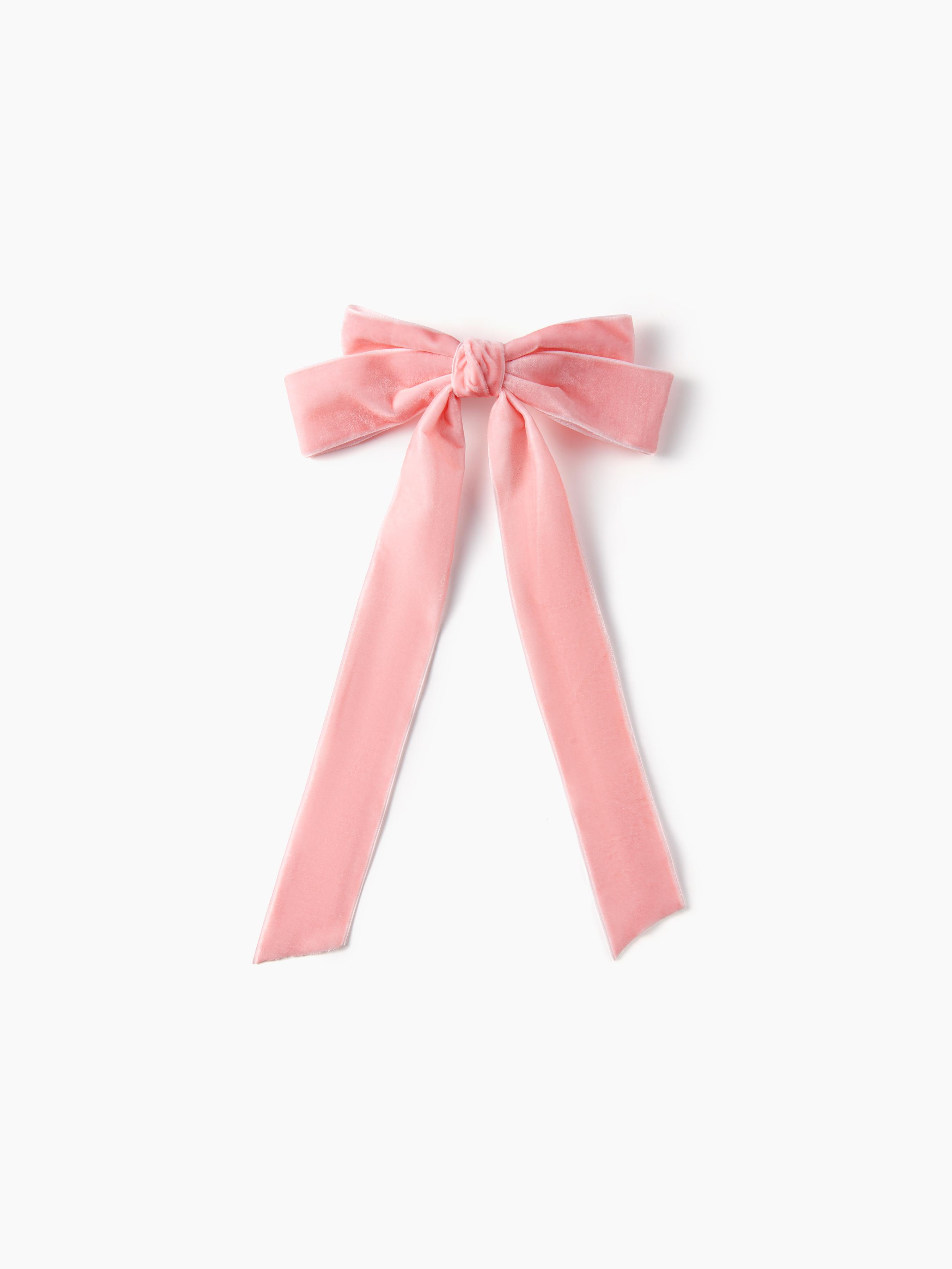 VELVET BOWKNOT HAIR CLIP by CIDER