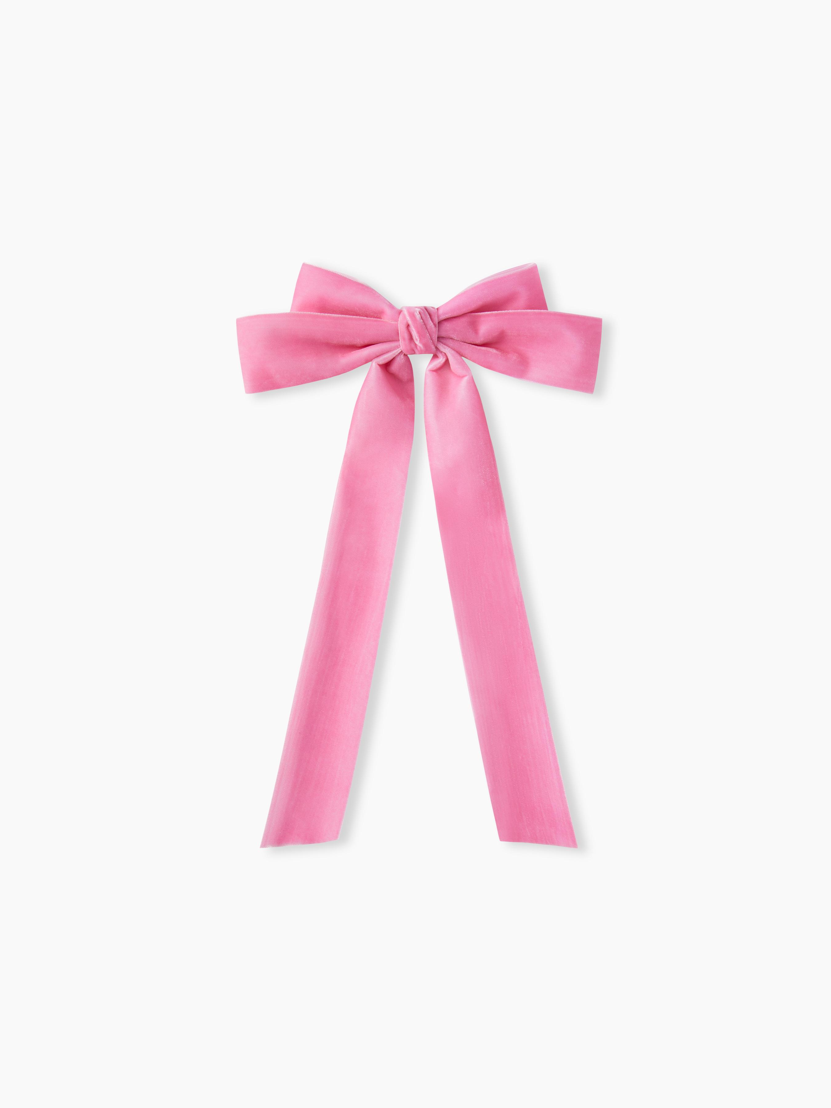 VELVET BOWKNOT HAIR CLIP by CIDER