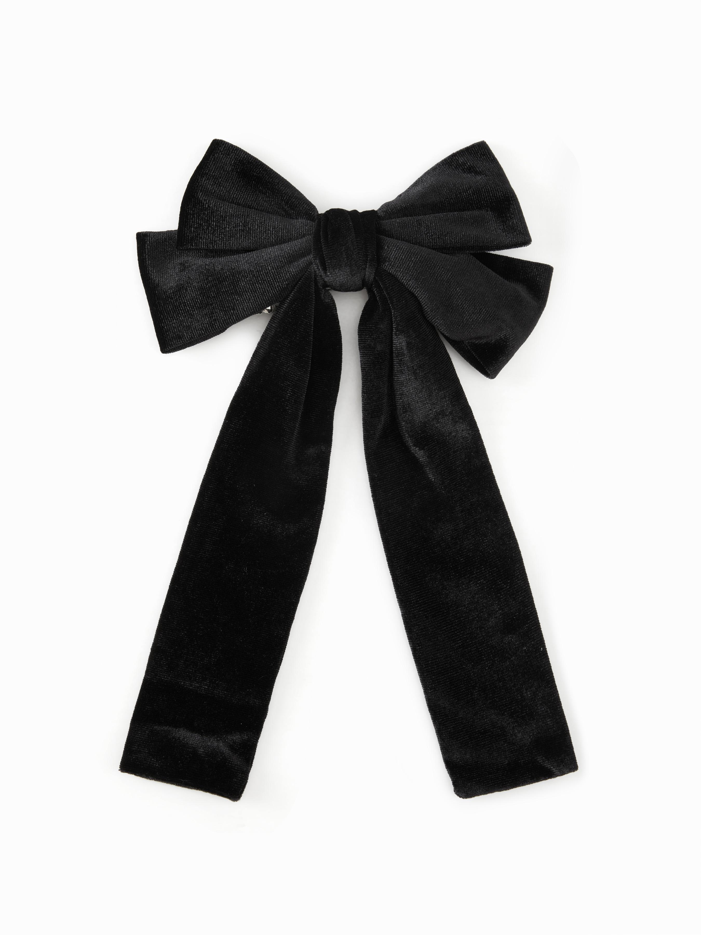 VELVET BOWKNOT HAIR CLIP by CIDER