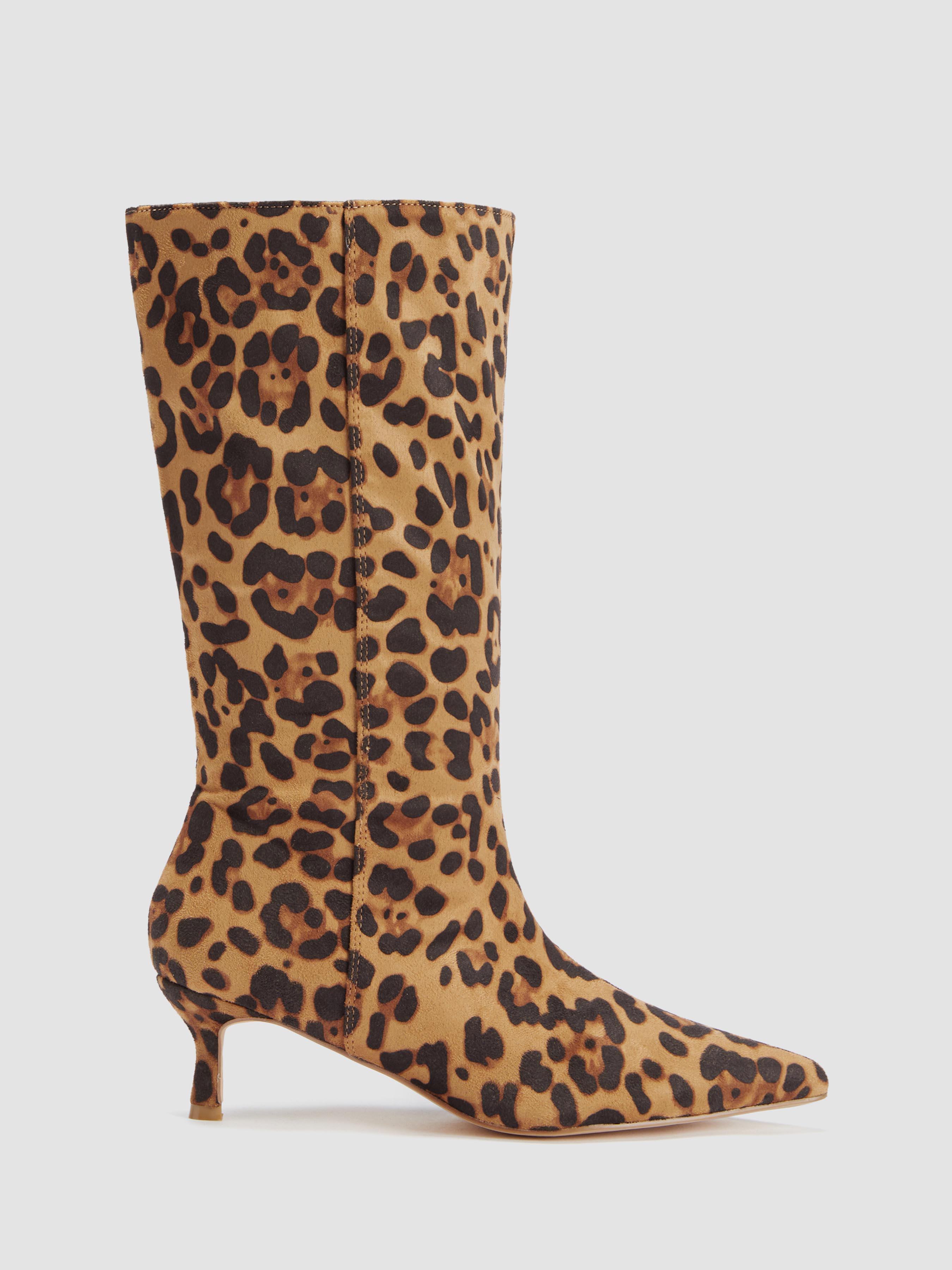 VELVET POINTED TOE STILETTO ANKLE BOOTS by CIDER