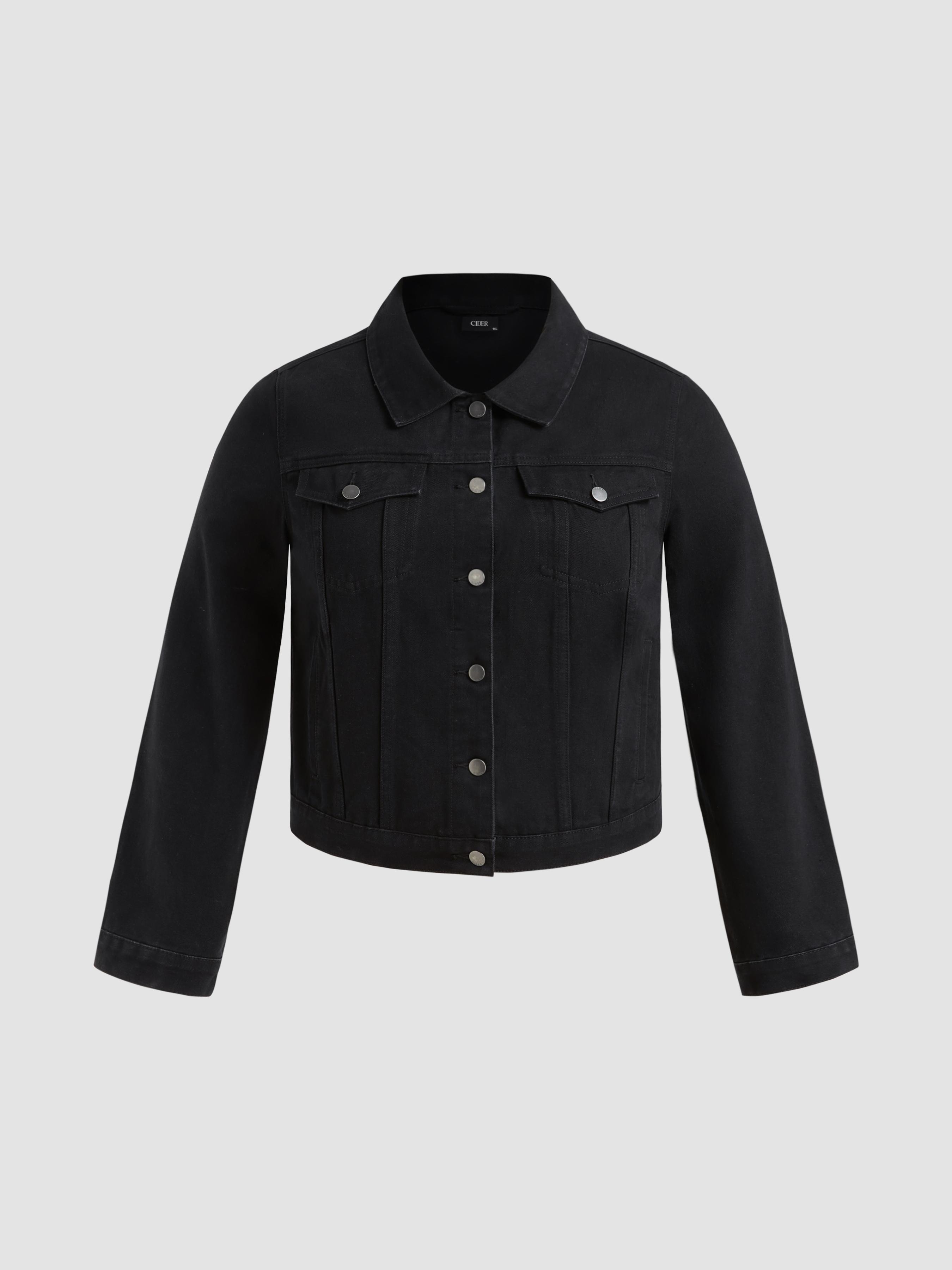 Verkürzter Jacket Kurve & Plus by CIDER Verkürzter Jacket Kurve & Plus by CIDER