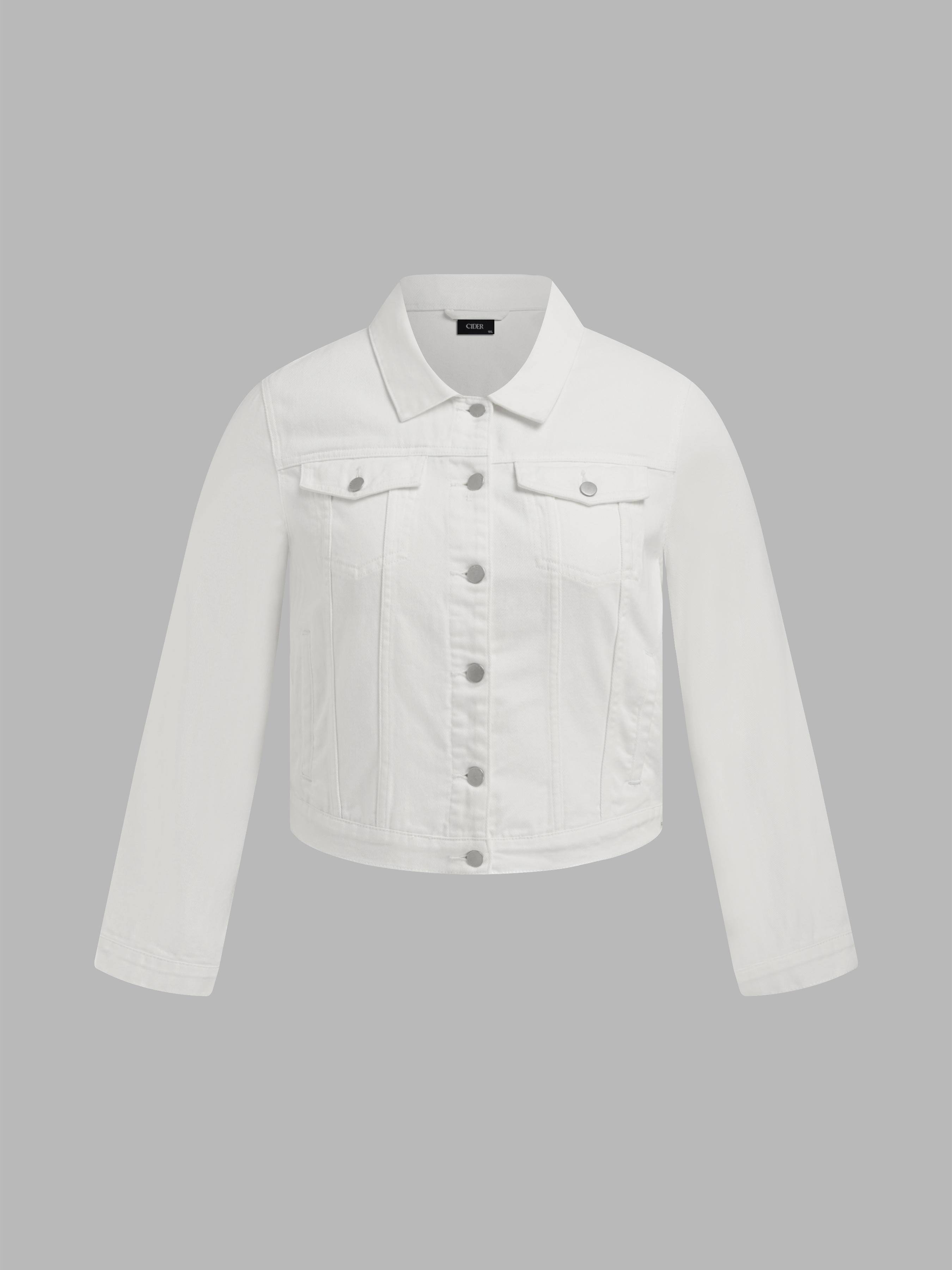 Verkürzter Jacket Kurve & Plus by CIDER Verkürzter Jacket Kurve & Plus by CIDER