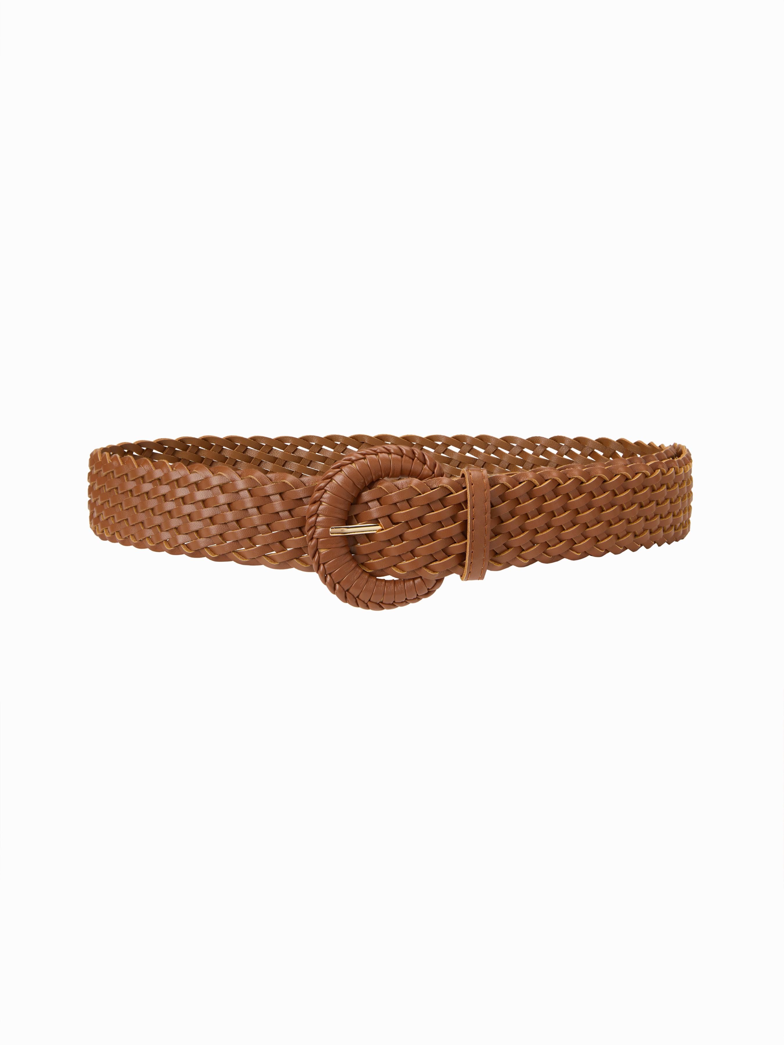 WOVEN BUCKLE BELT by CIDER
