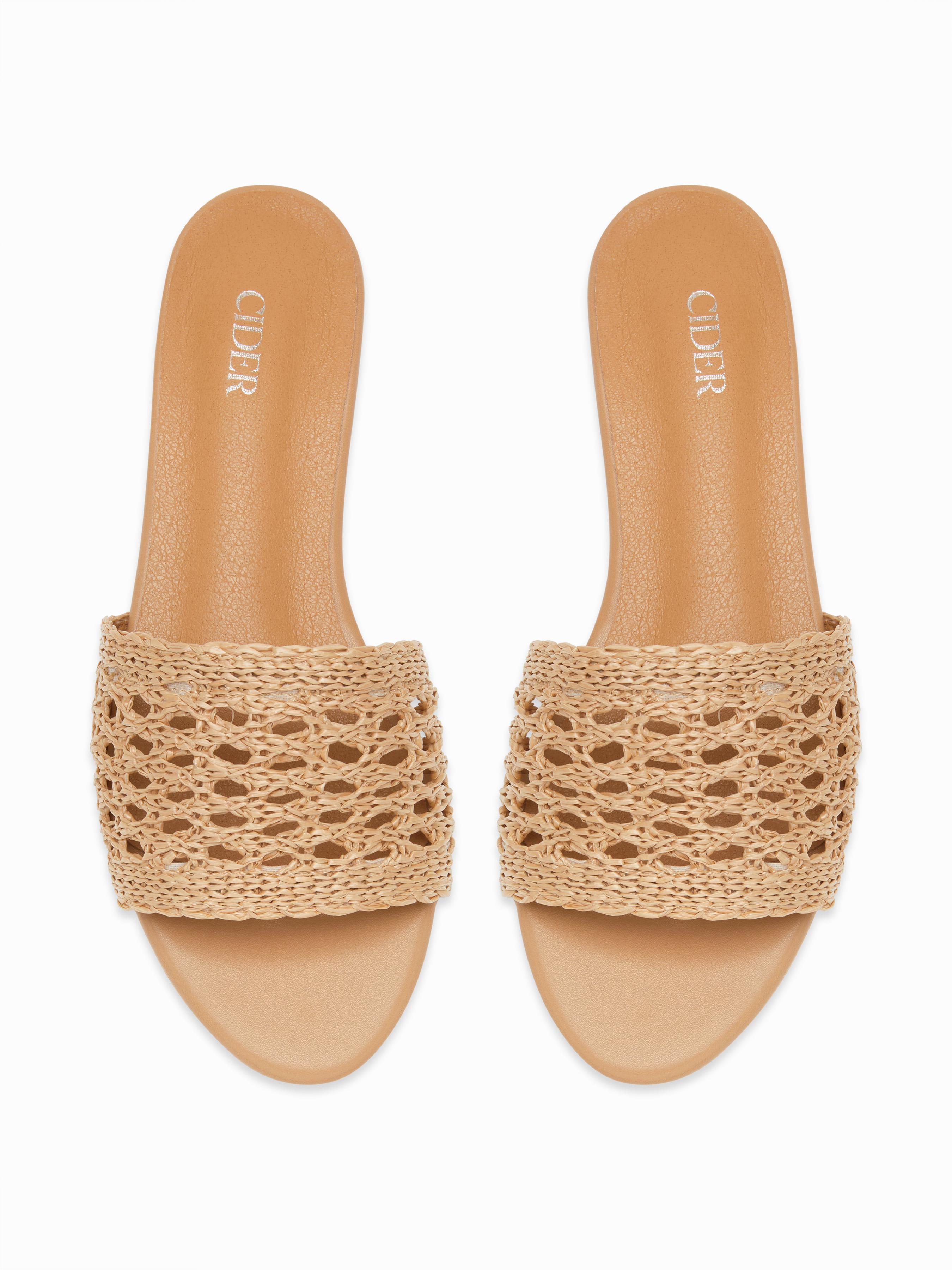 WOVEN SANDALS by CIDER