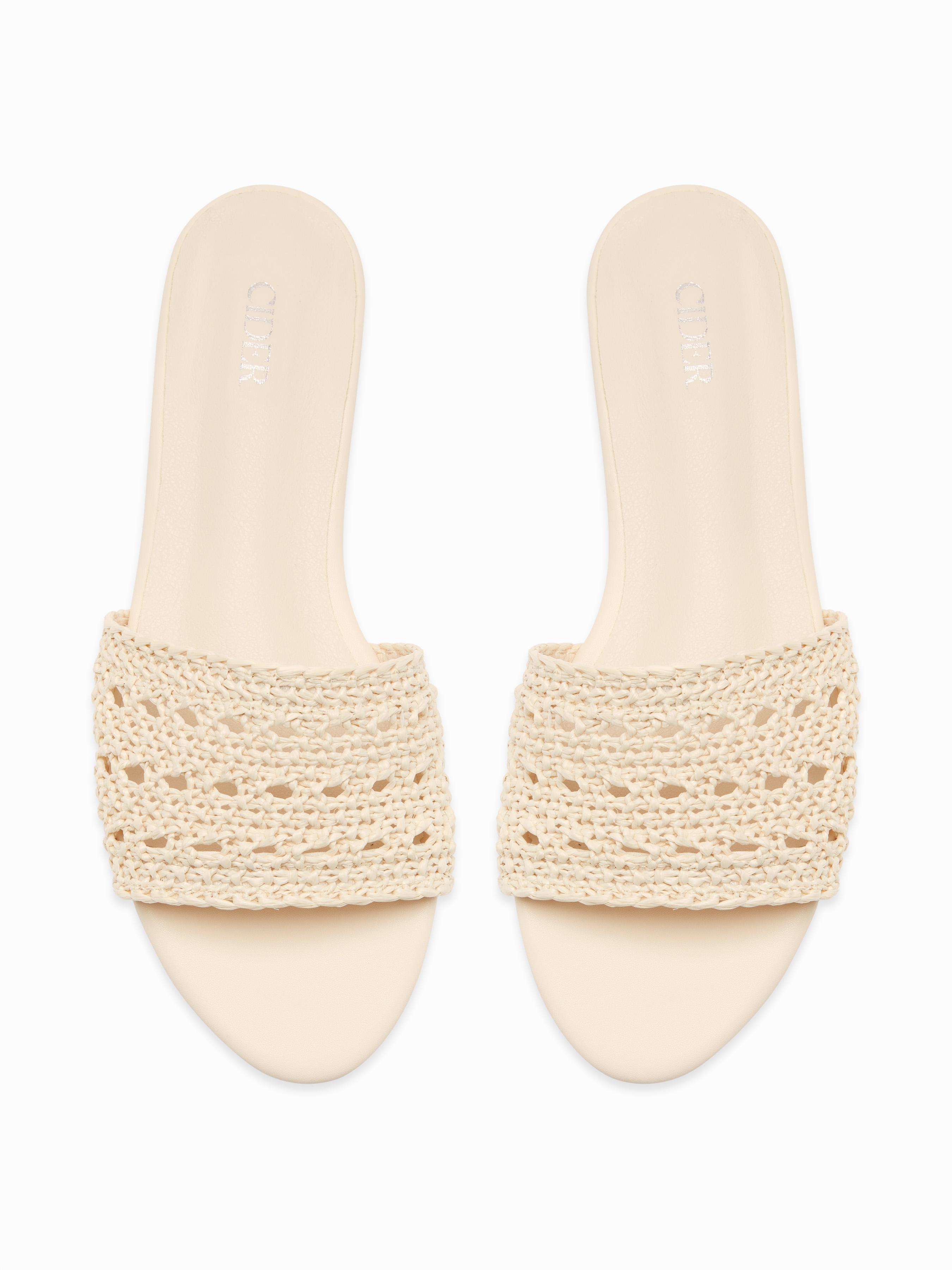 WOVEN SANDALS by CIDER