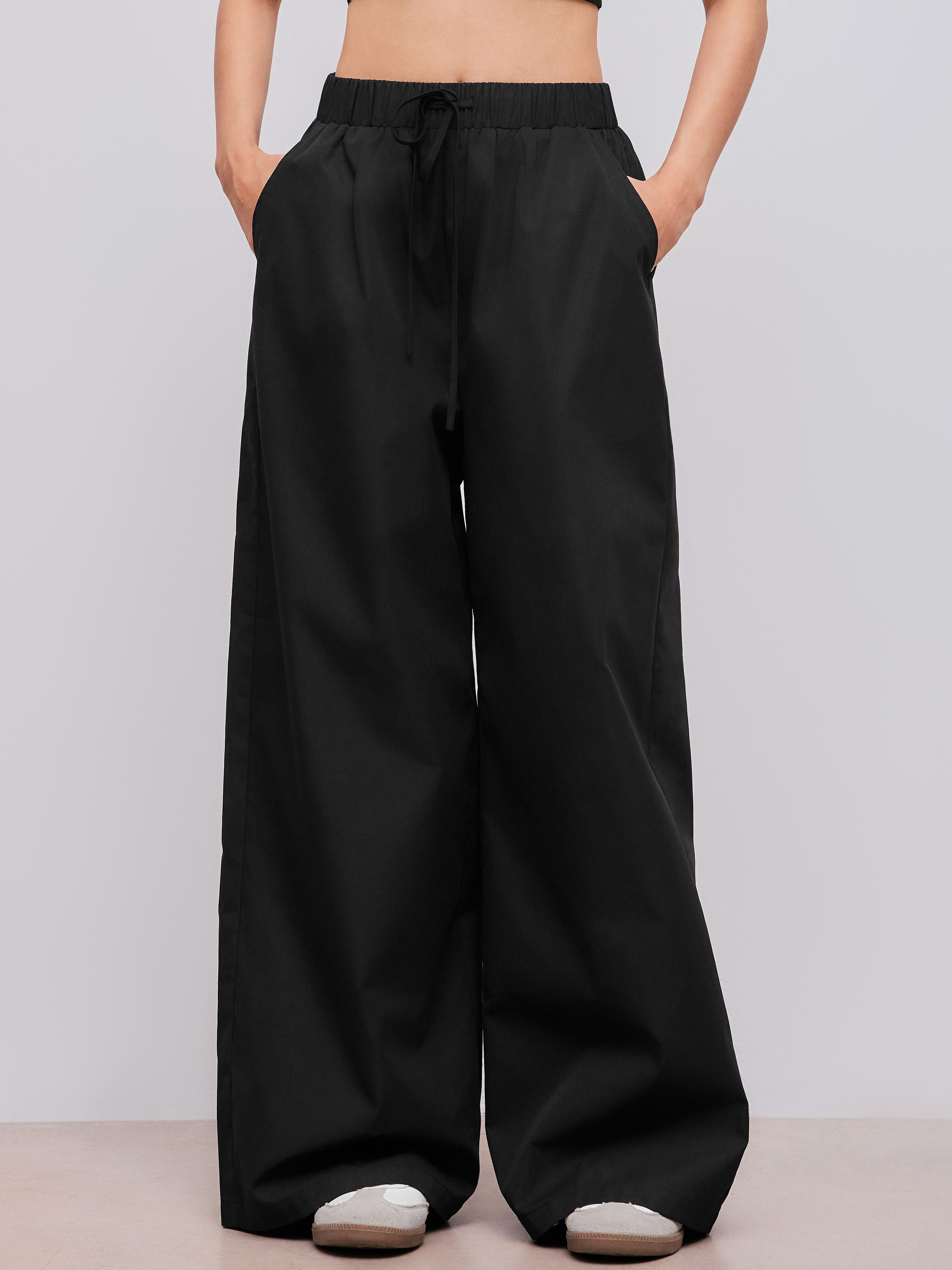 Wide Leg Pull-On Pant by CIDER