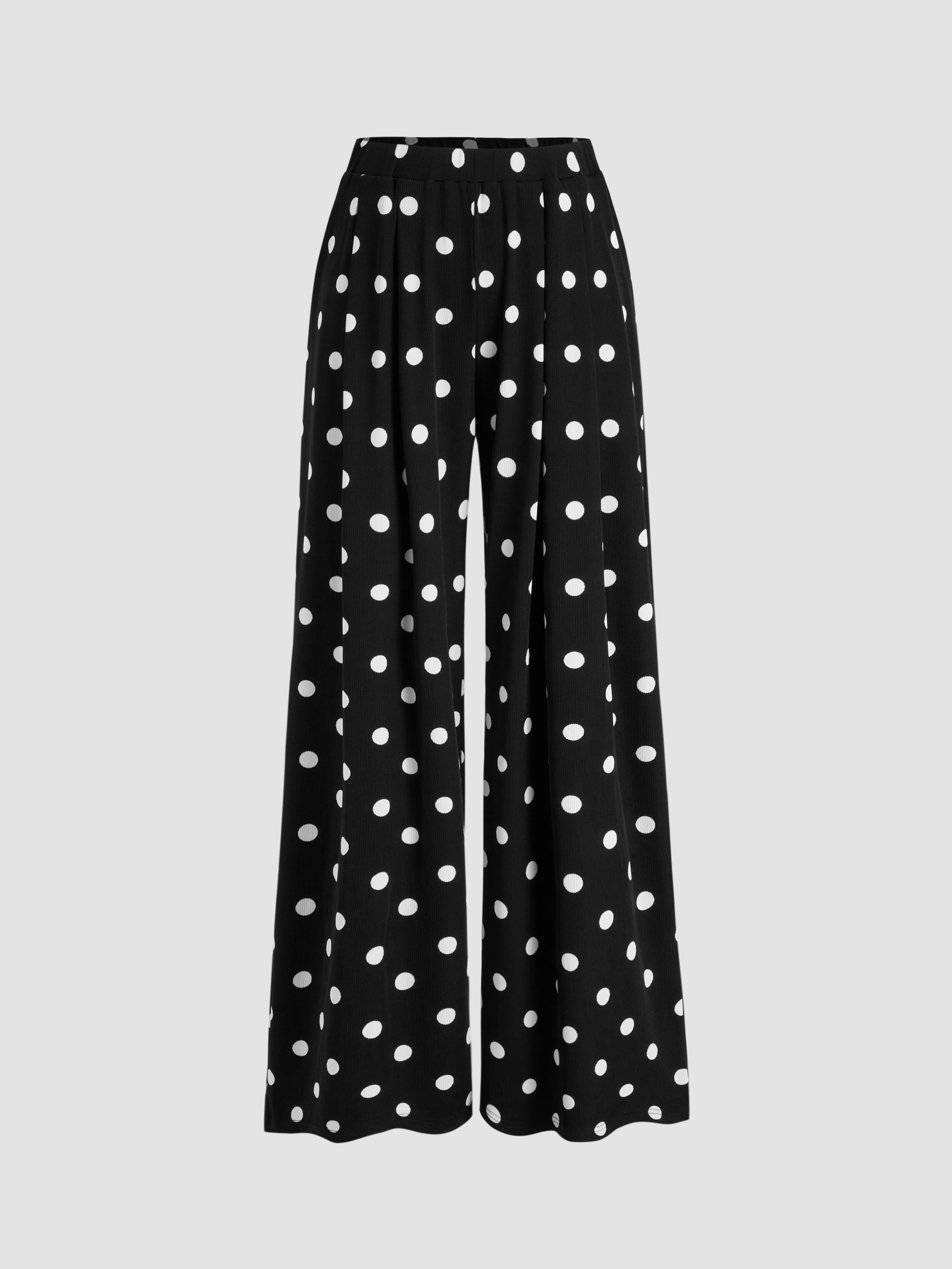 Wide Leg Soft Pull-On Pant by CIDER