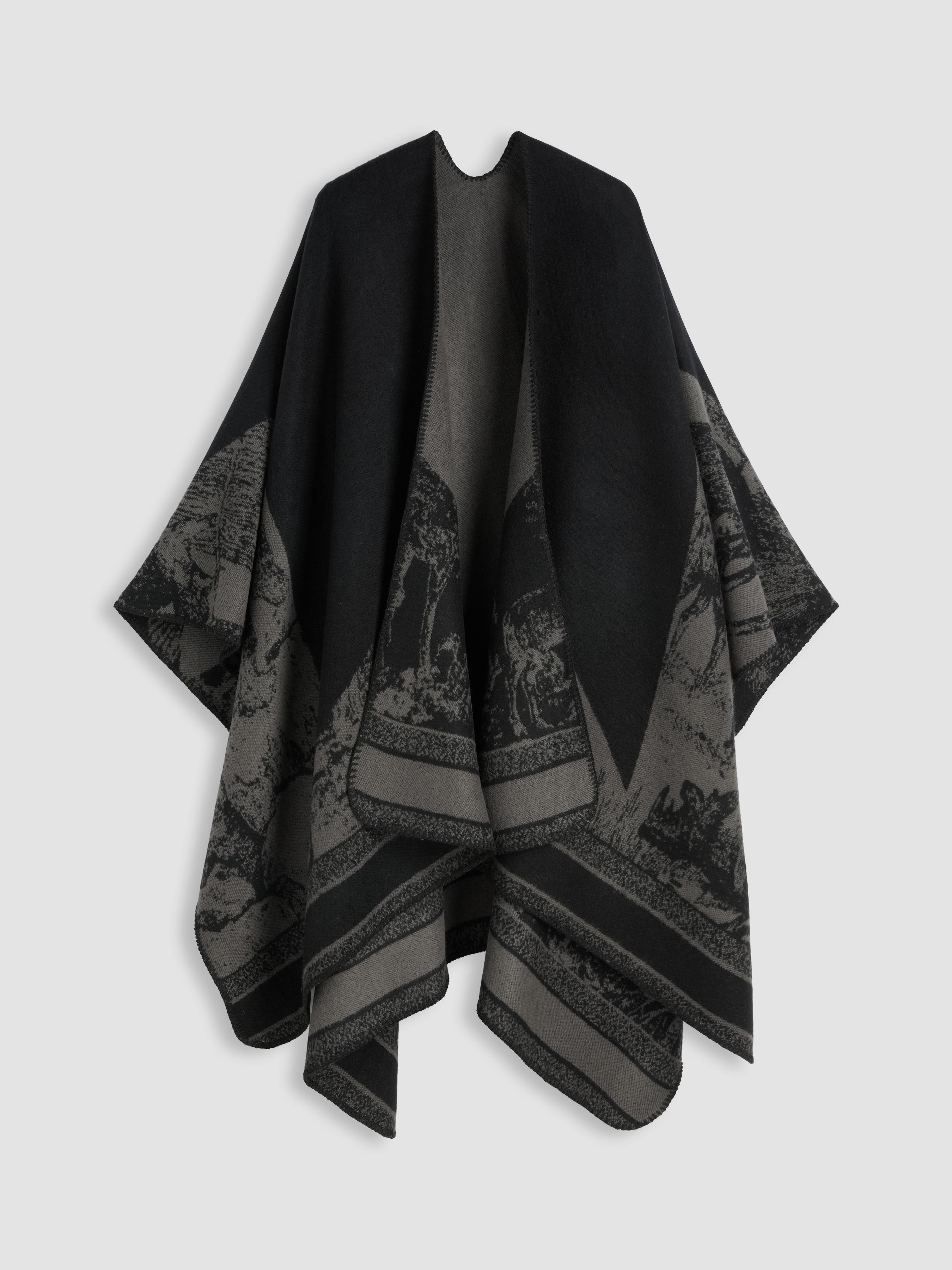 Winter Warm All Printed Shawl by CIDER