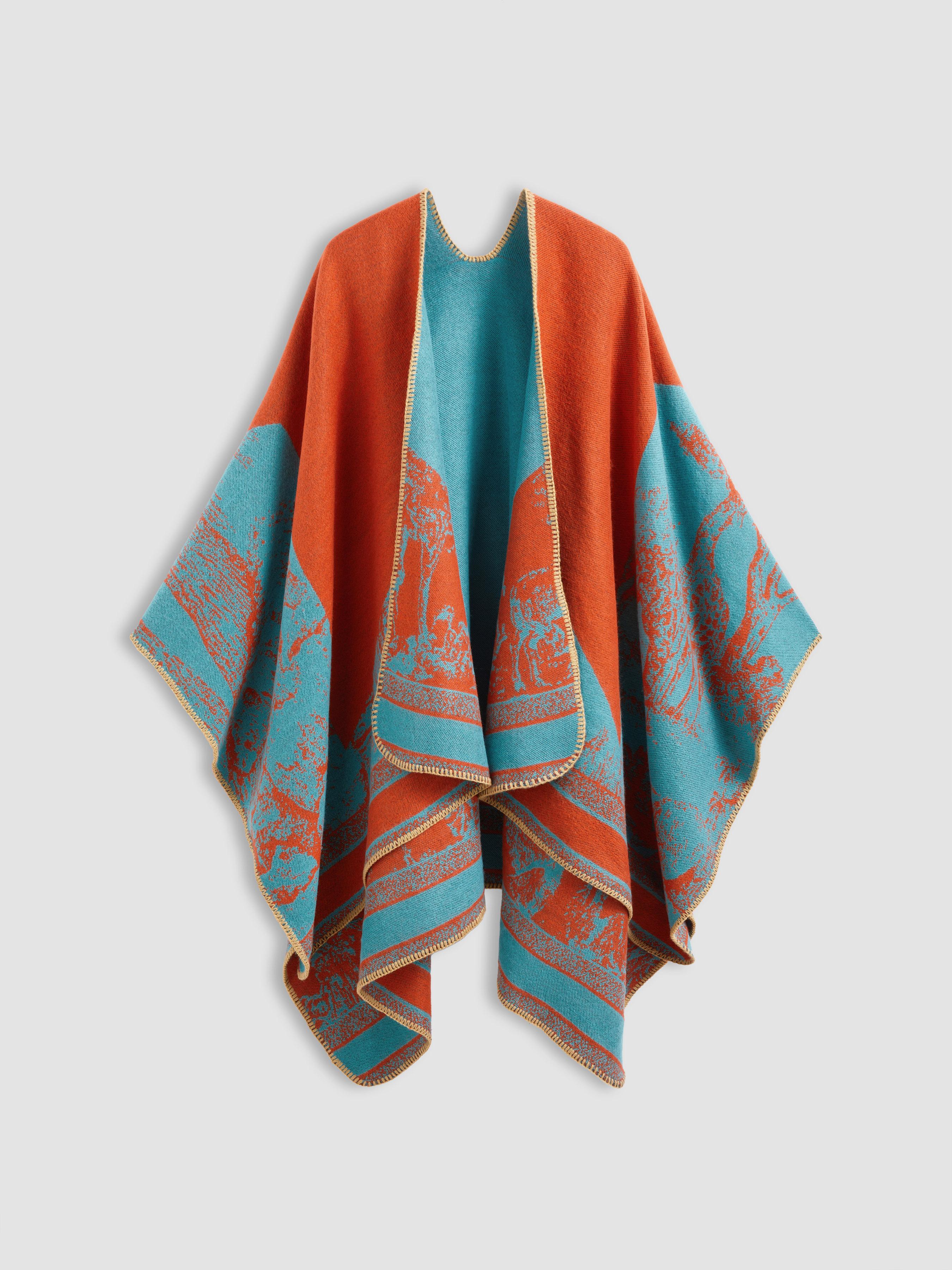 Winter Warm All Printed Shawl by CIDER