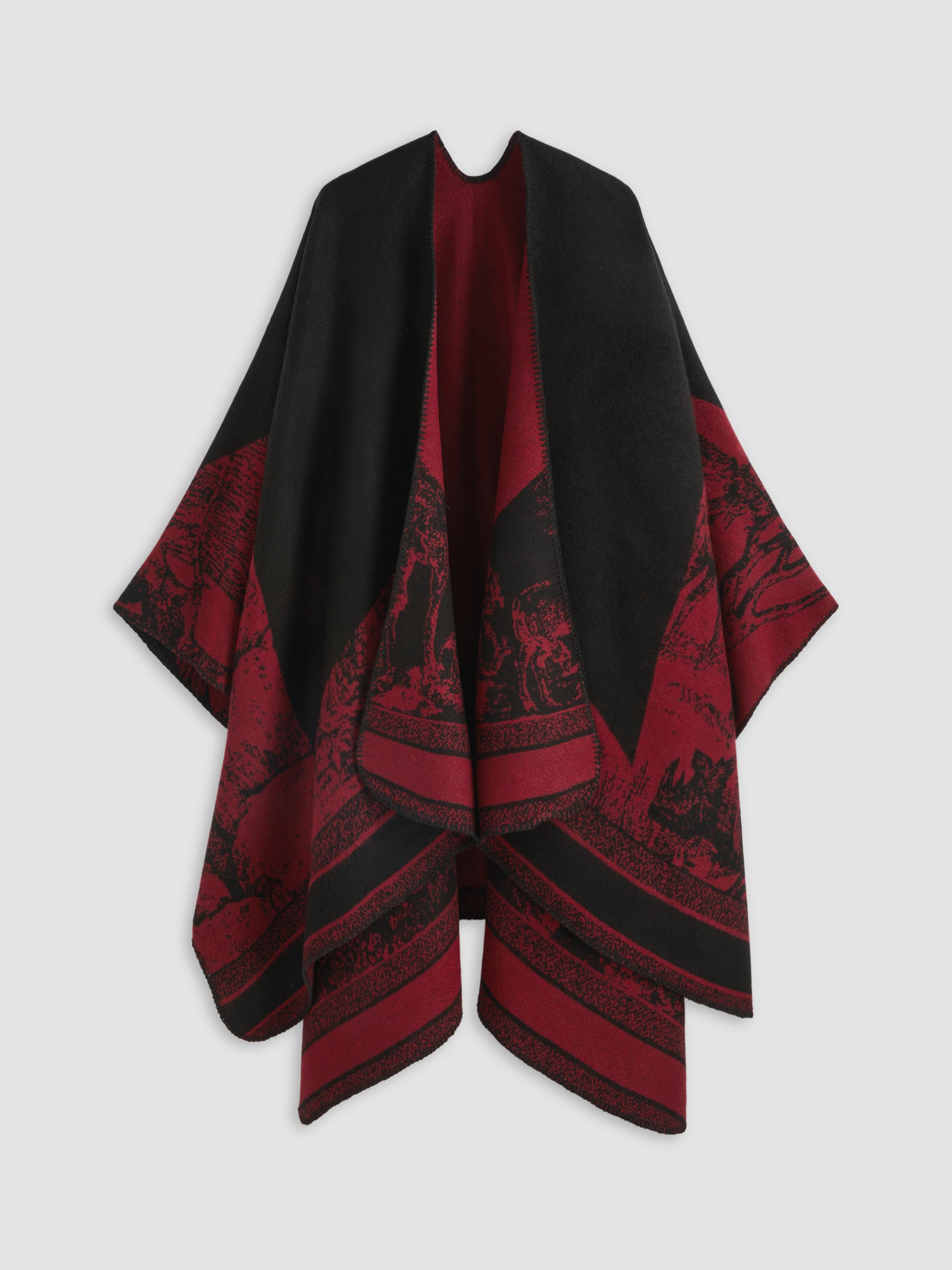 Winter Warm All Printed Shawl by CIDER