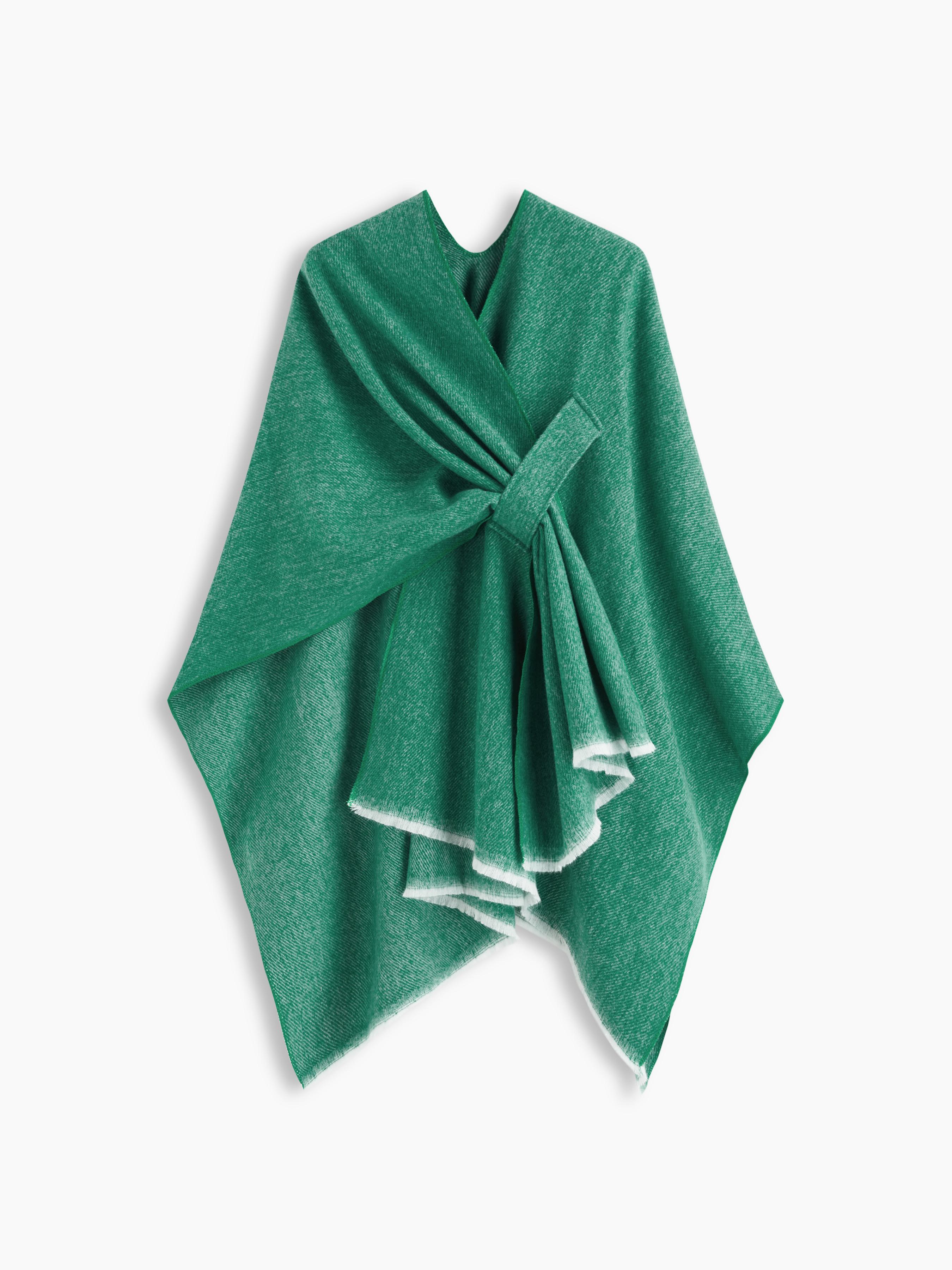 Winter Warm Shawl by CIDER