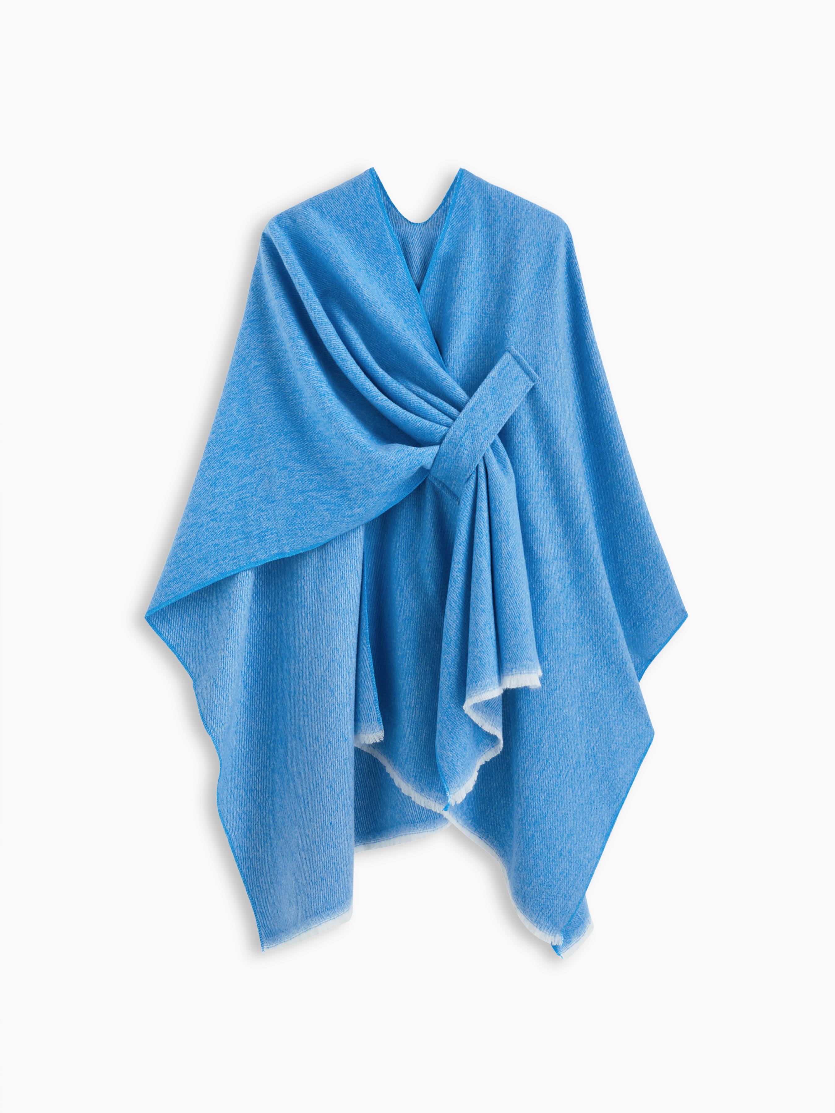 Winter Warm Shawl by CIDER