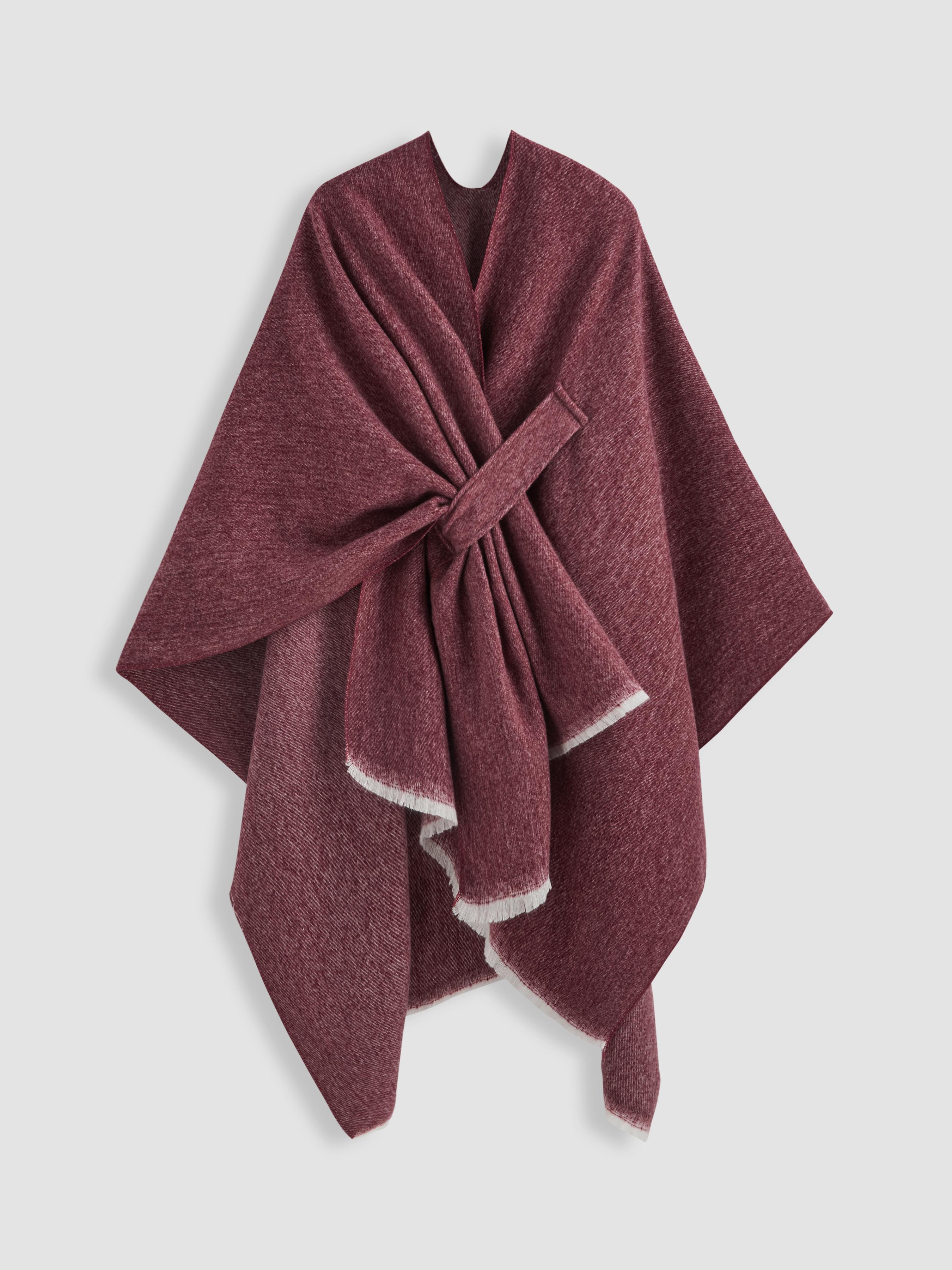 Winter Warm Shawl by CIDER