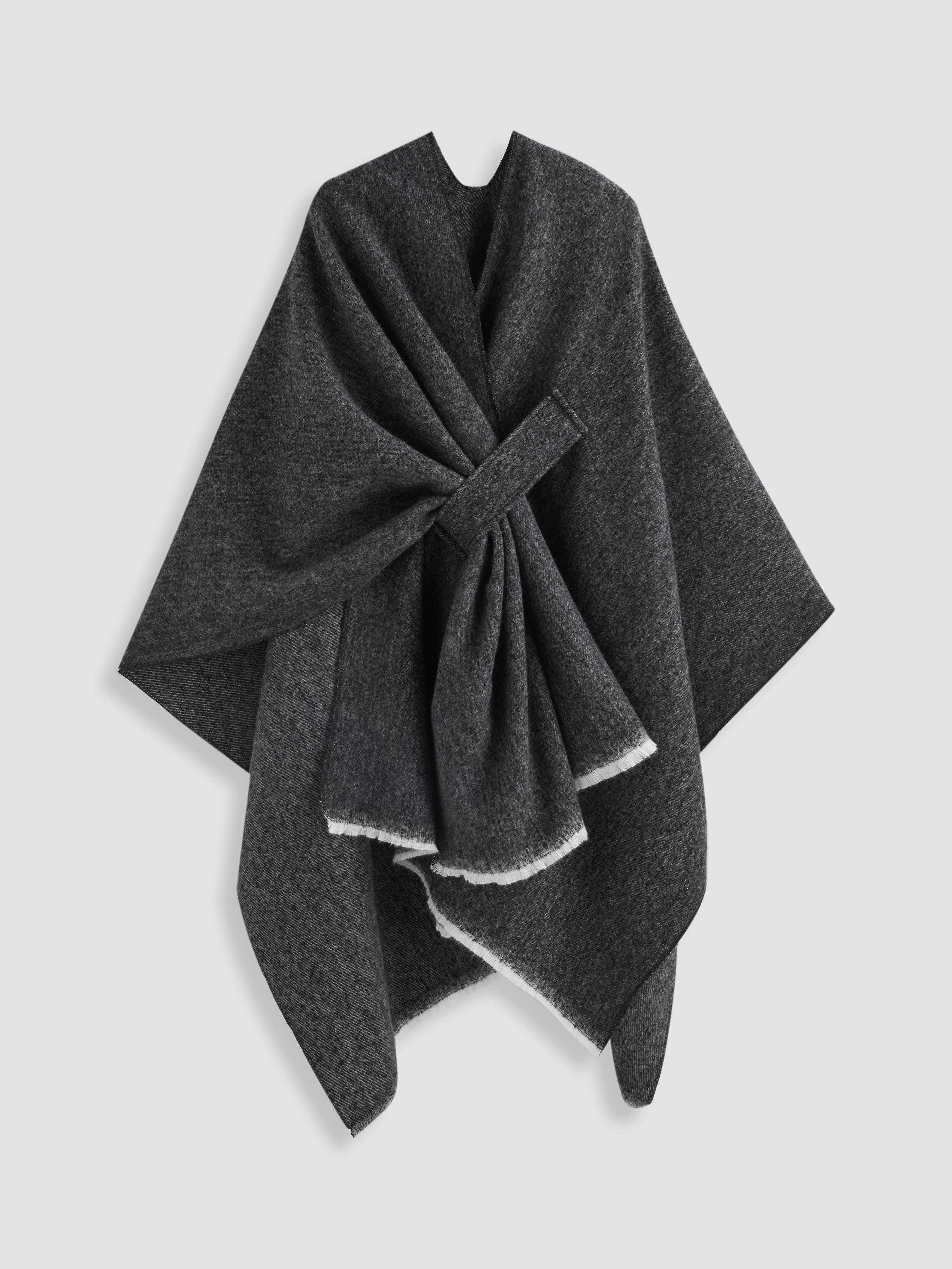 Winter Warm Shawl by CIDER