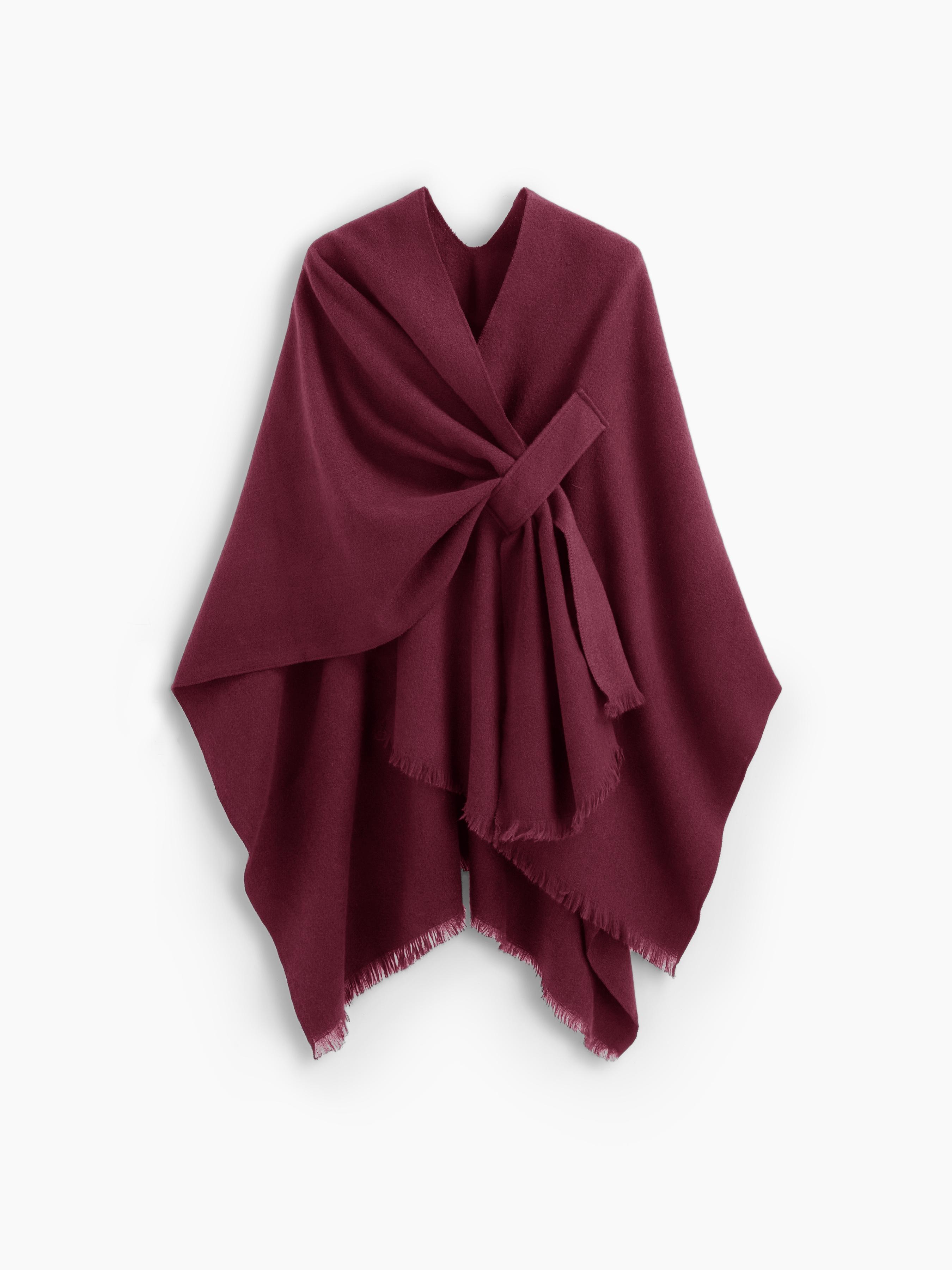Winter Warm Shawl by CIDER
