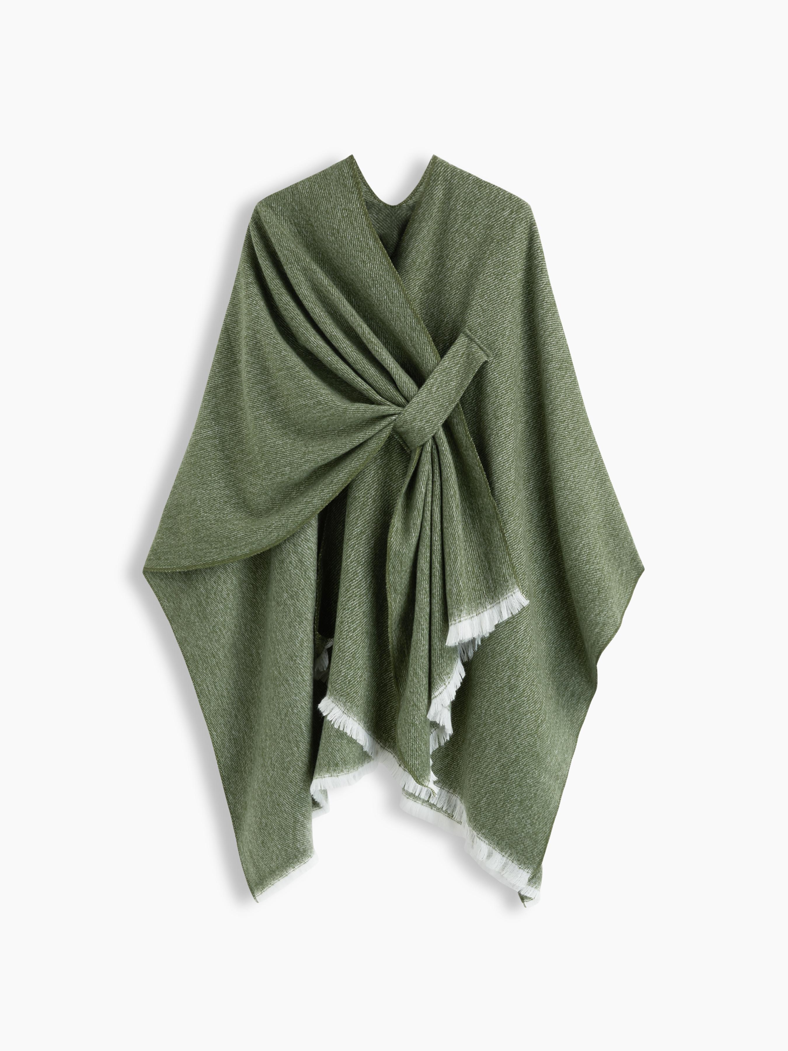 Winter Warm Shawl by CIDER