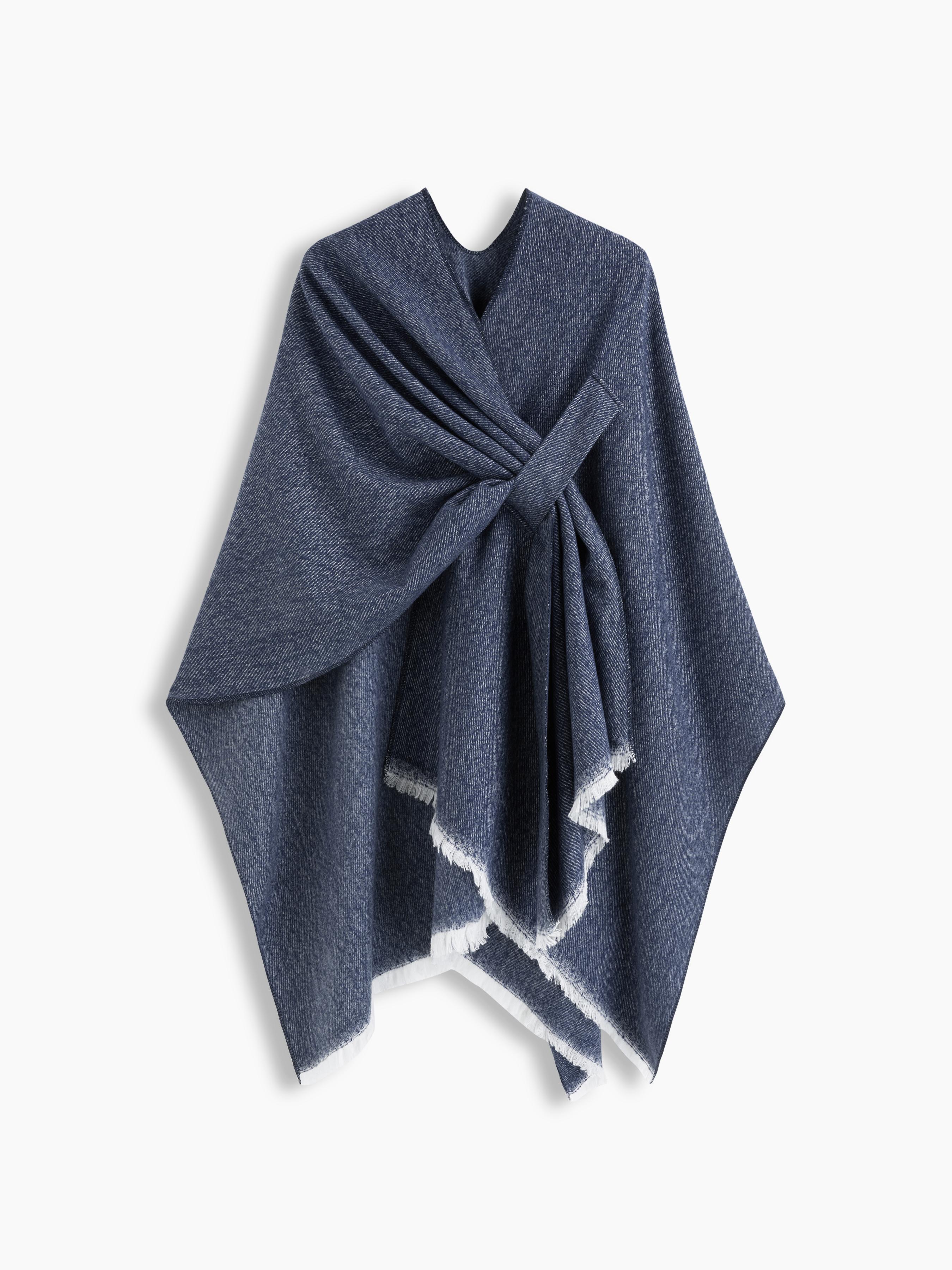 Winter Warm Shawl by CIDER