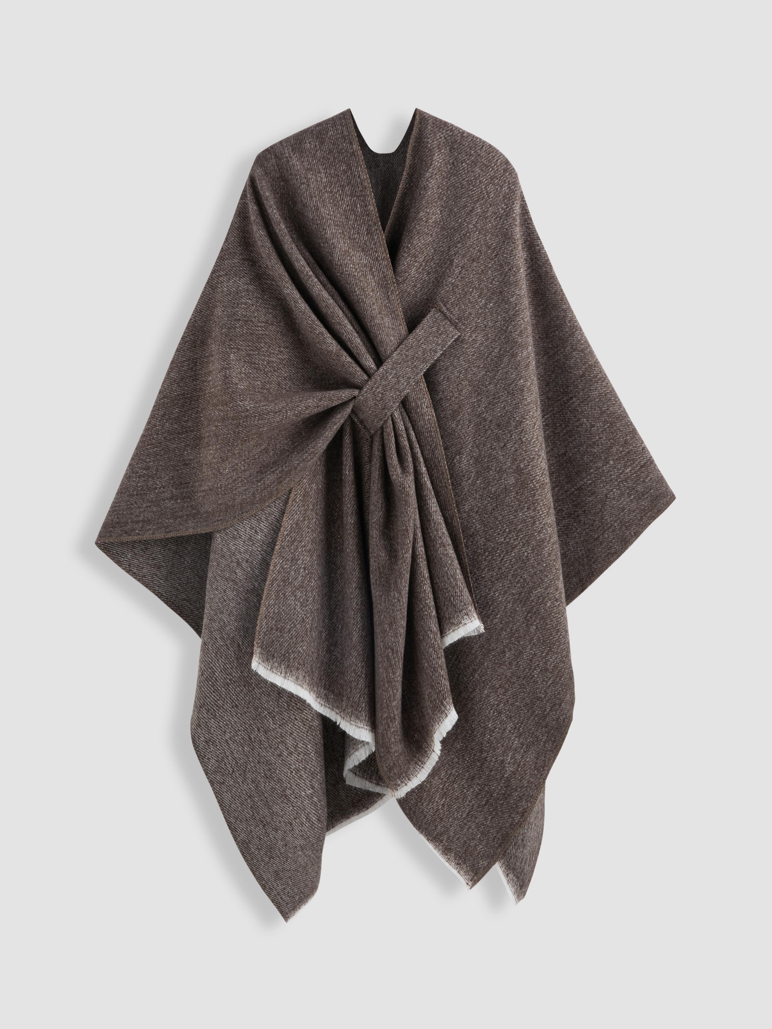Winter Warm Shawl by CIDER