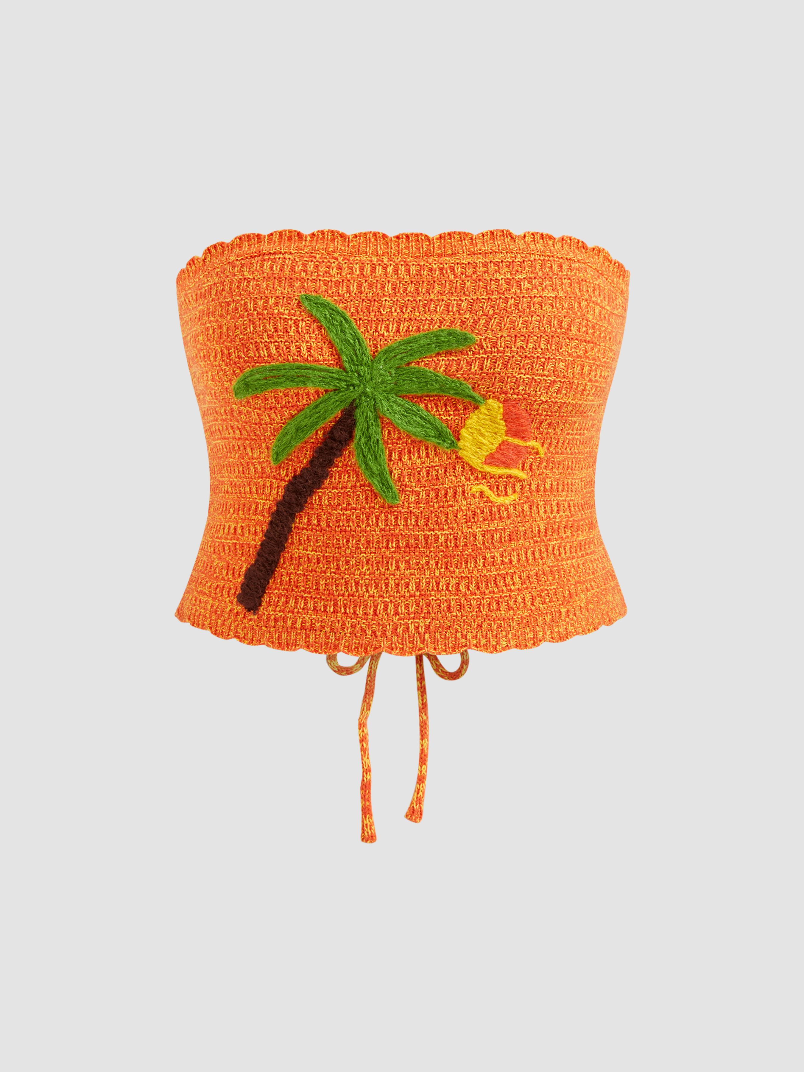 Yes, It's An Island Bandeau Curve & Plus by CIDER