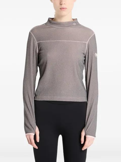 herringbone long-sleeve top by CIELE