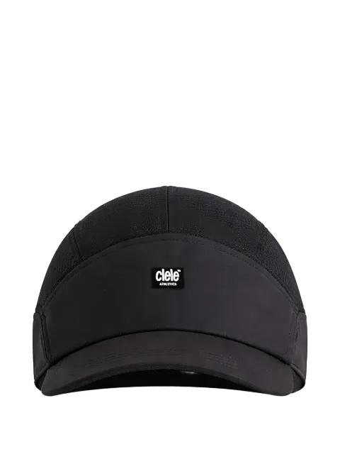 logo-patch ear-flap trapper hat by CIELE
