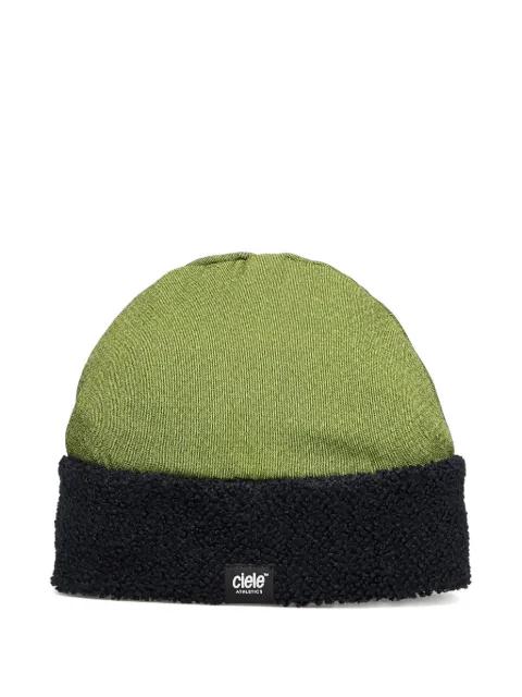 panelled beanie hat by CIELE