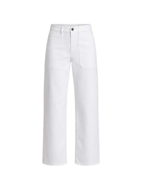 Crop Fatigue straight-leg jeans by CIGALA'S