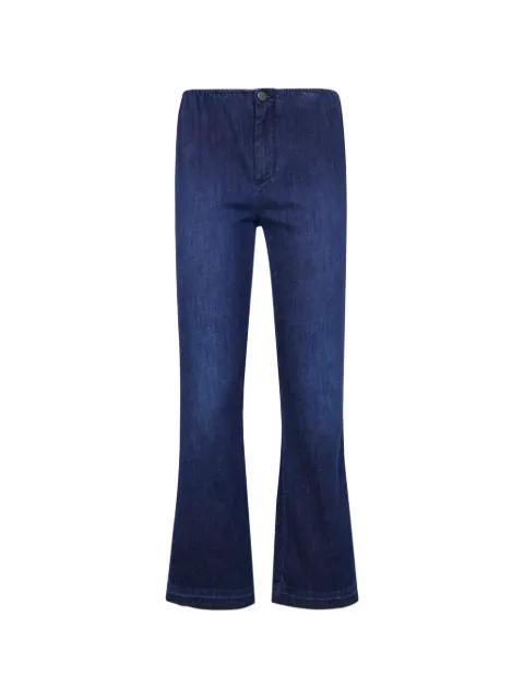 elasticated denim jeans by CIGALAS