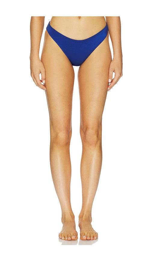 Cin Cin Avenue Classic Bikini Bottom in Navy by CIN CIN