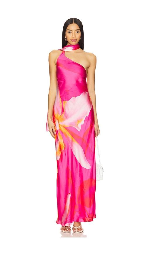 Cin Cin Hera Maxi Dress in Pink by CIN CIN