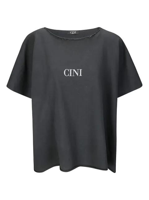 logo-print T-shirt by CINI