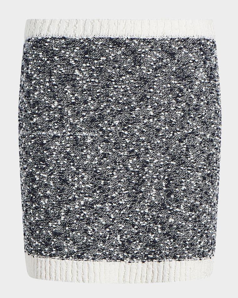 Adalee Knit Mini Skirt by CINQ A SEPT