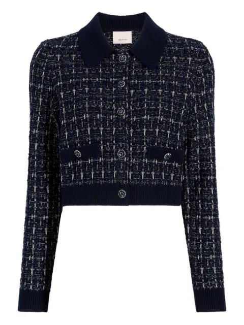 Ainara collared cardigan by CINQ A SEPT