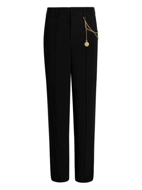 Alaina chain-detail trousers by CINQ A SEPT