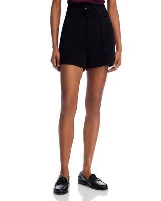 Aldi Belted Shorts by CINQ A SEPT Aldi Belted Shorts by CINQ A SEPT