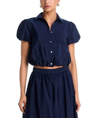 Allinae Cropped Top by CINQ A SEPT