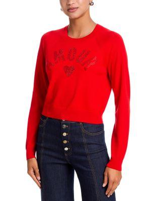 Amour Heatset Pullover Sweater by CINQ A SEPT