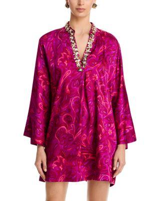Arcia Kaftan Dress by CINQ A SEPT