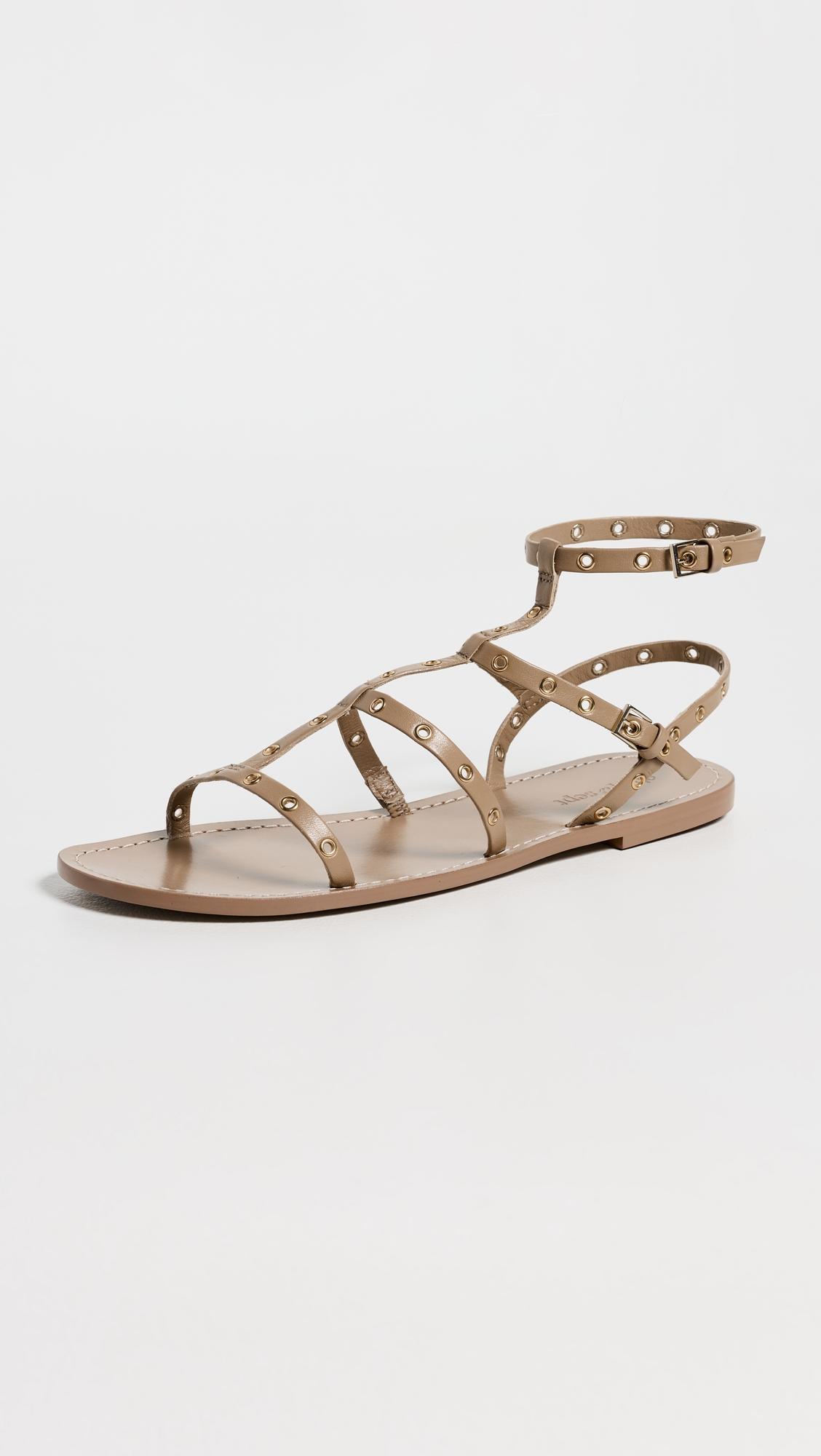 Ariella Strappy Grommet Sandals by CINQ A SEPT