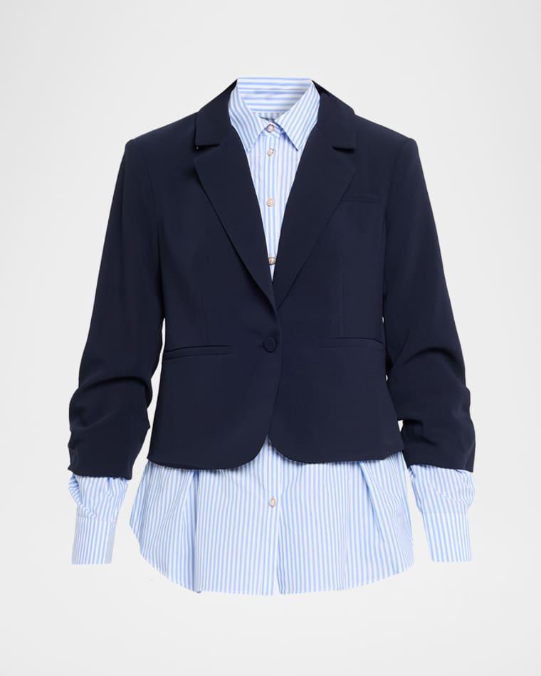Aron Combo Blazer by CINQ A SEPT
