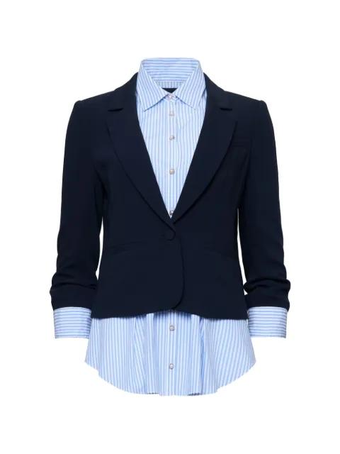 Aron layered blazer by CINQ A SEPT