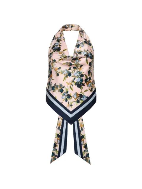 Asher halterneck top by CINQ A SEPT