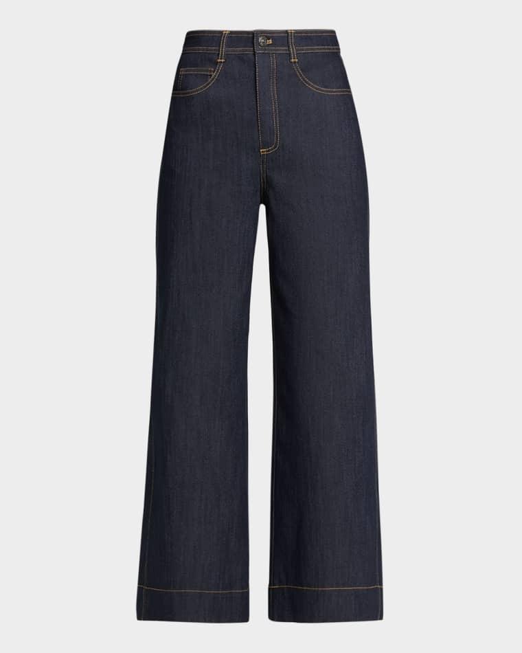 Betsy Denim Pants by CINQ A SEPT
