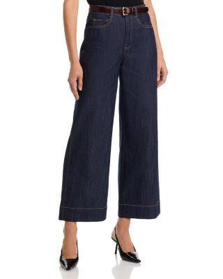 Betsy High Rise Jeans in Indigo by CINQ A SEPT